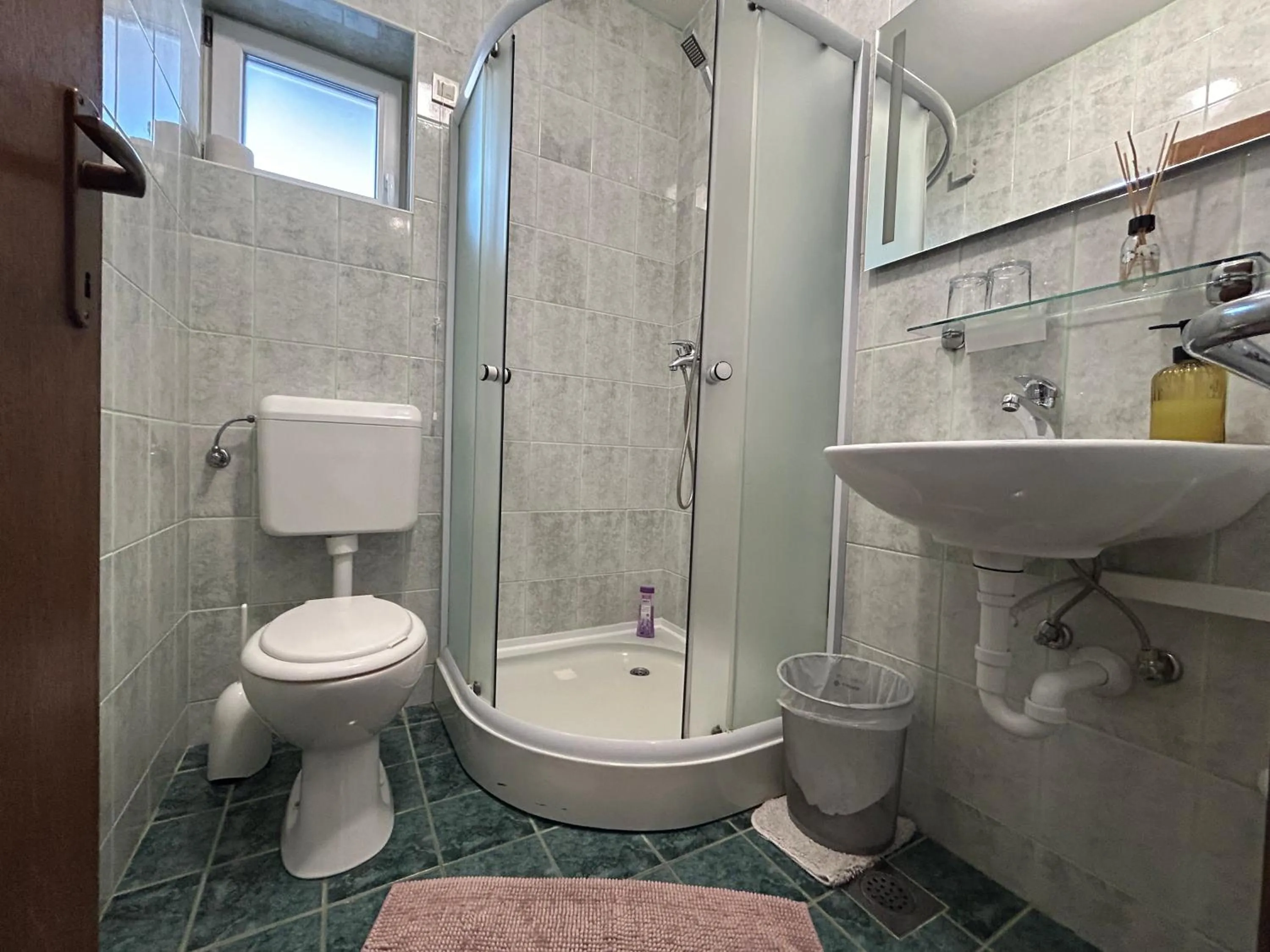 Bathroom in Vila Vanda Vukovar