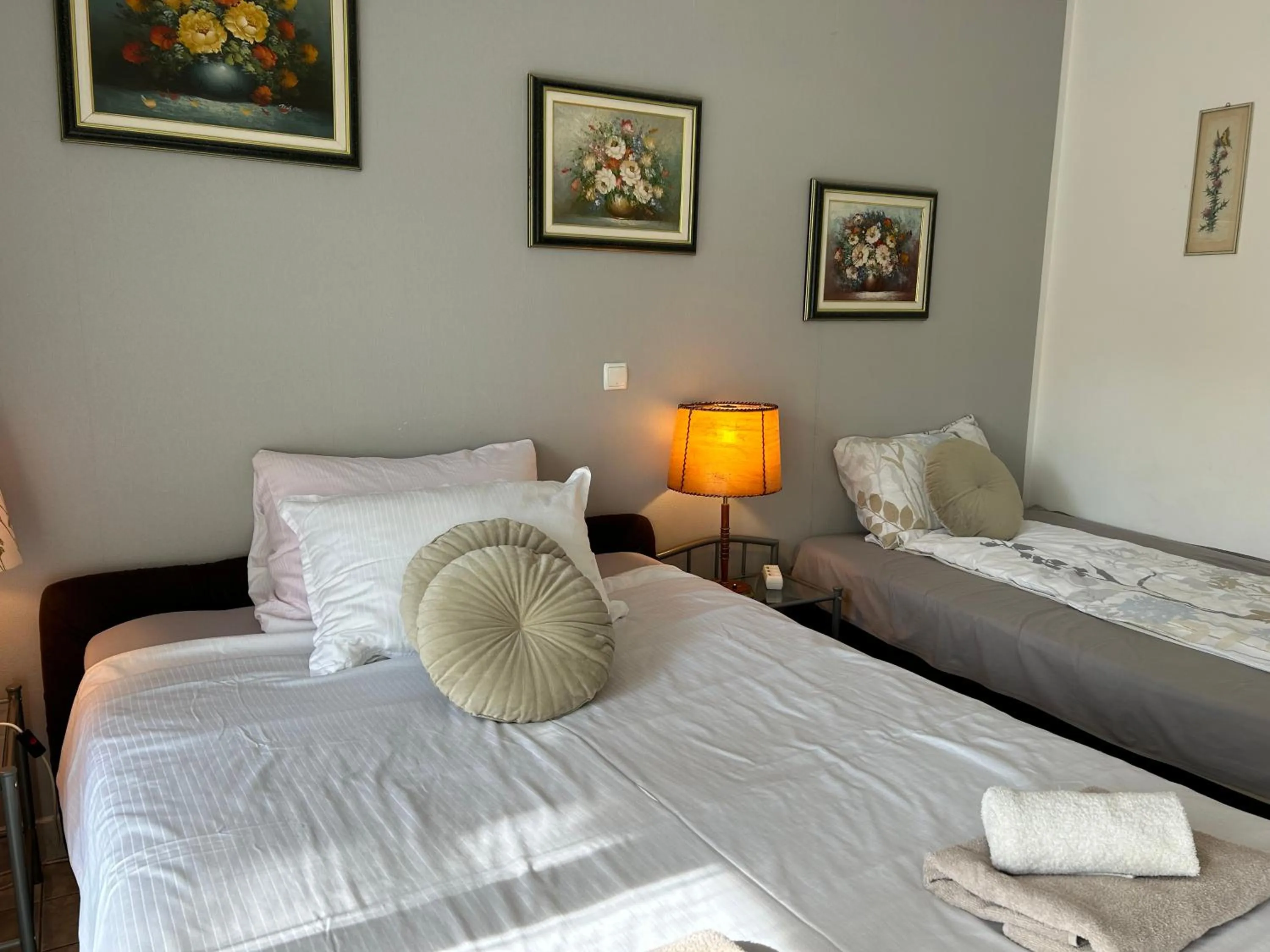 Bed in Vila Vanda Vukovar