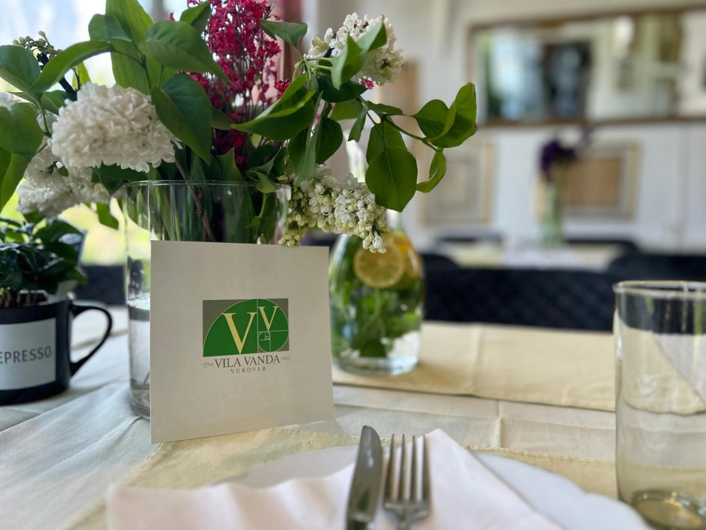 Banquet/Function facilities in Vila Vanda Vukovar