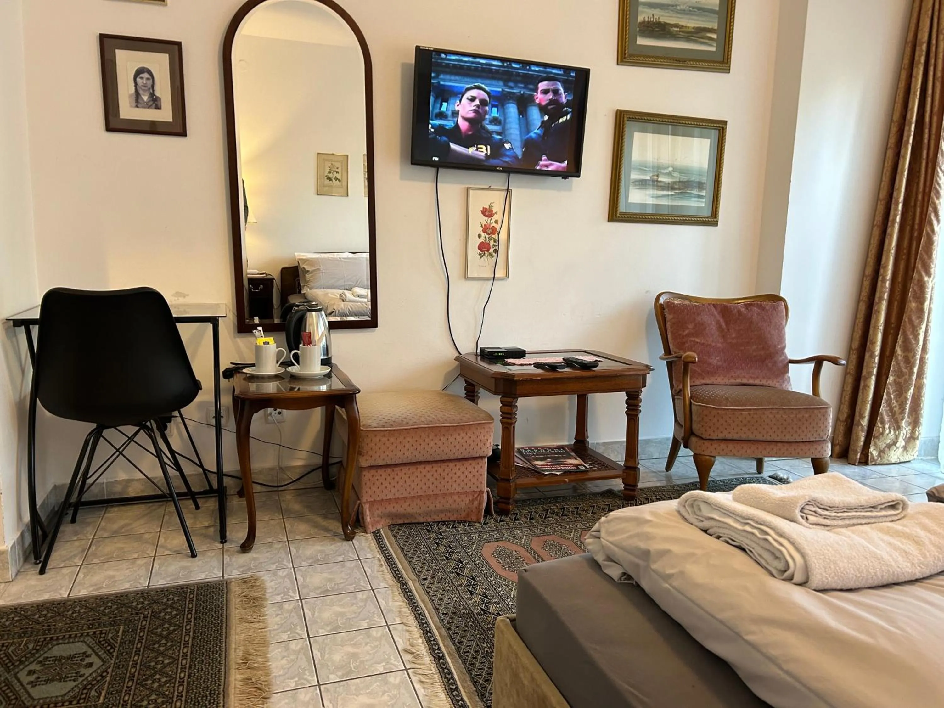 Bedroom, Bed in Vila Vanda Vukovar