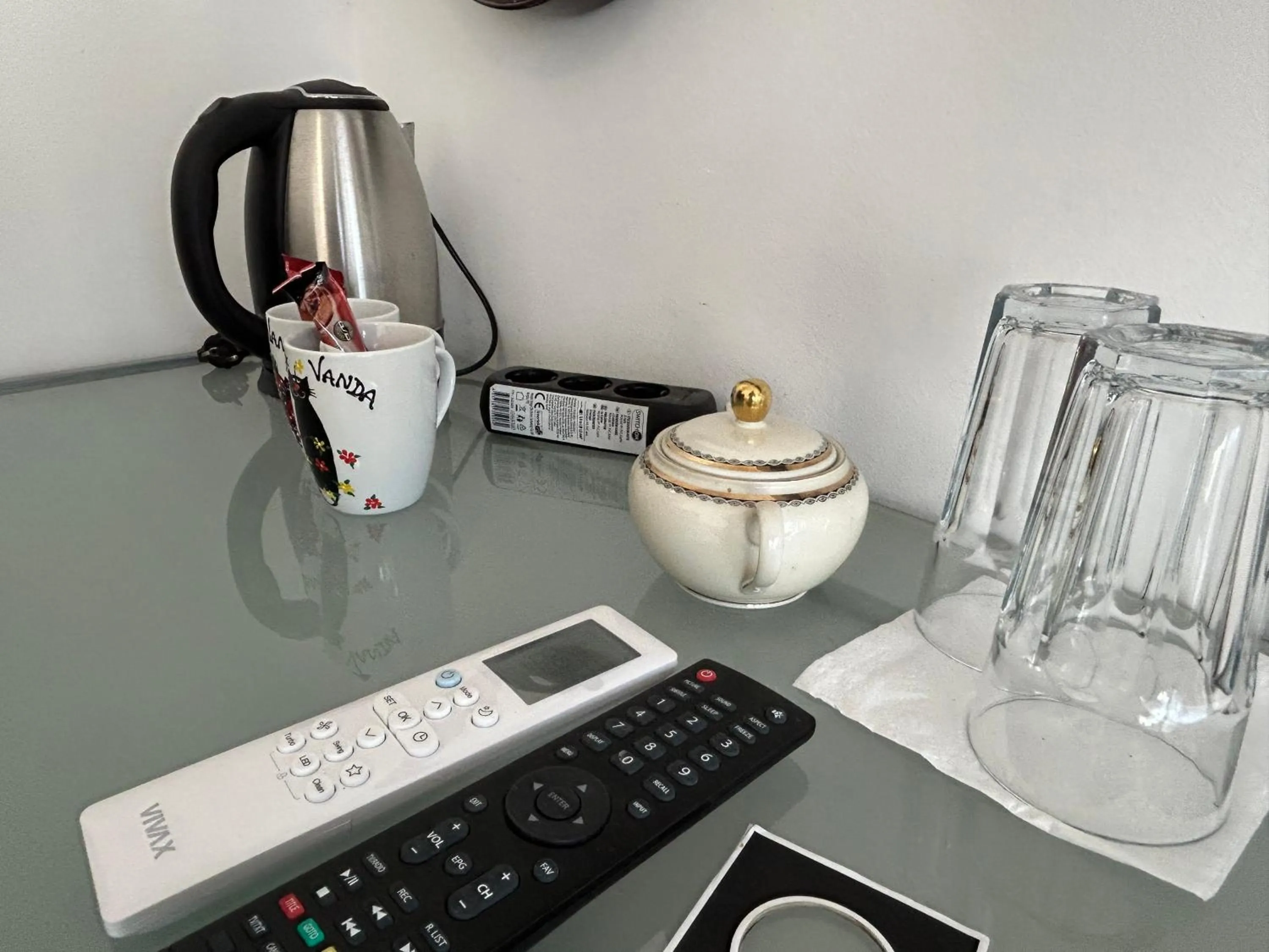 Coffee/tea facilities in Vila Vanda Vukovar