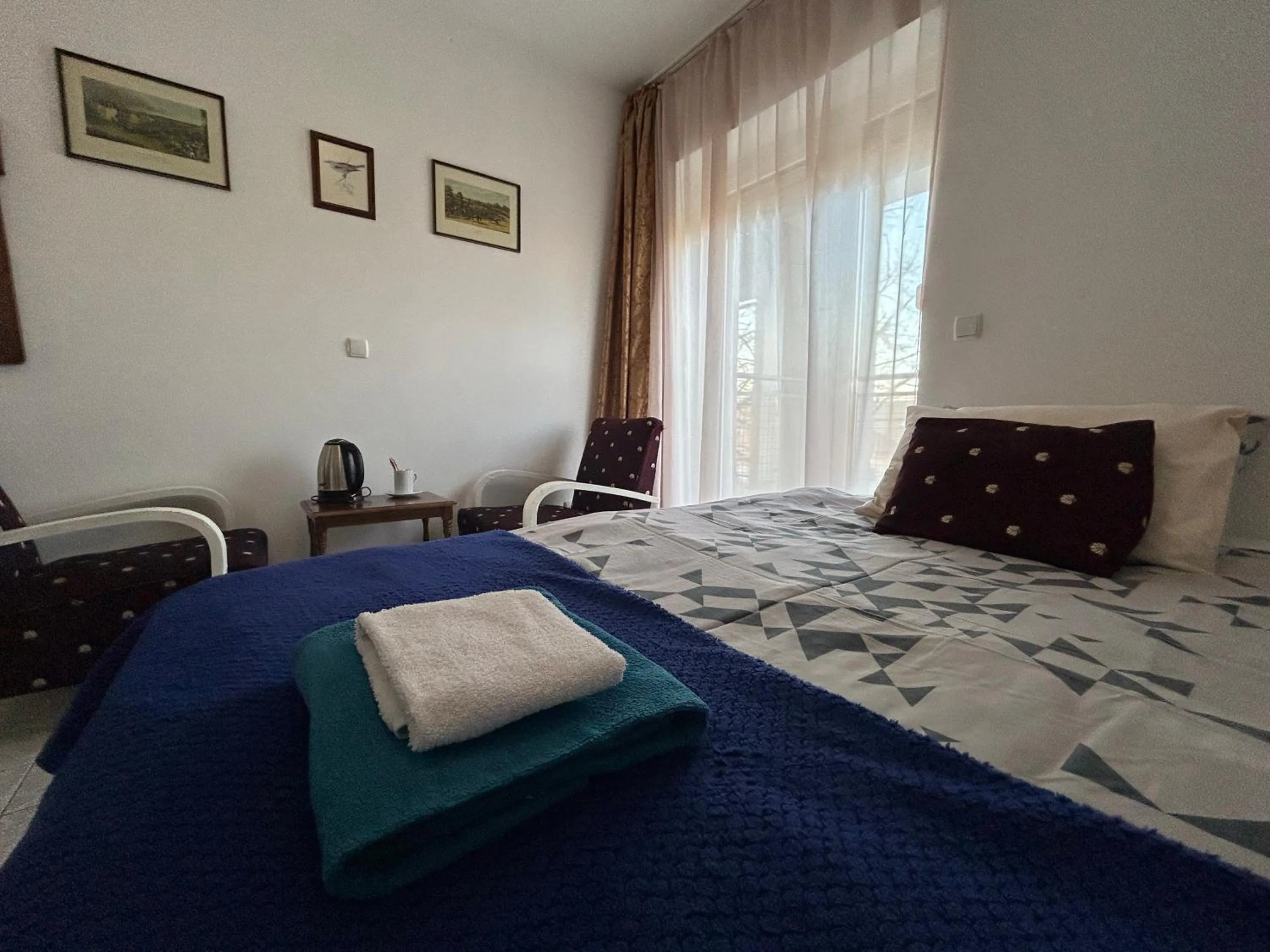 Bed in Vila Vanda Vukovar