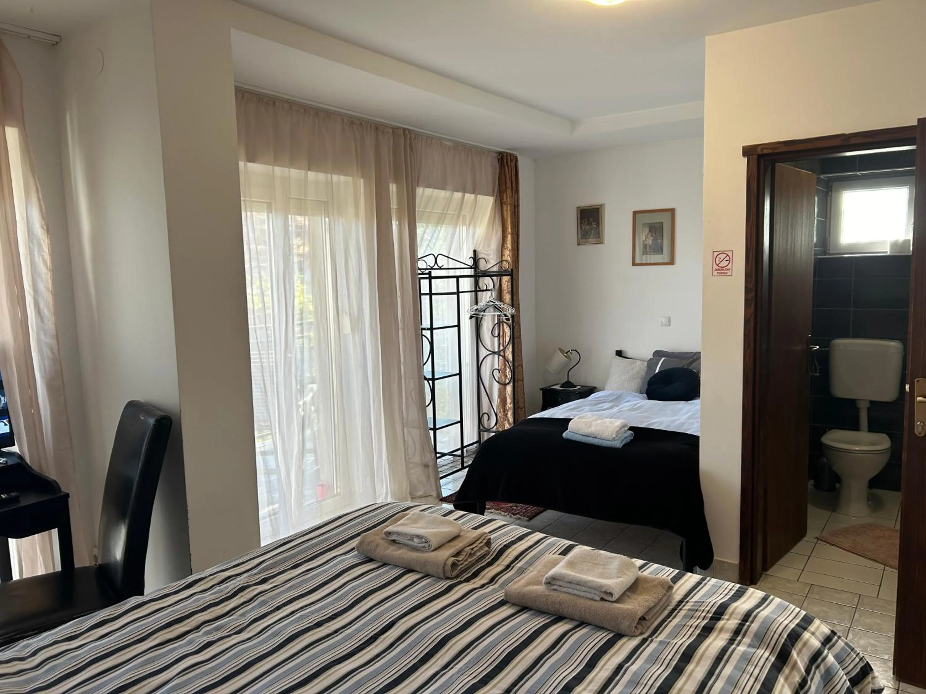 Bed in Vila Vanda Vukovar