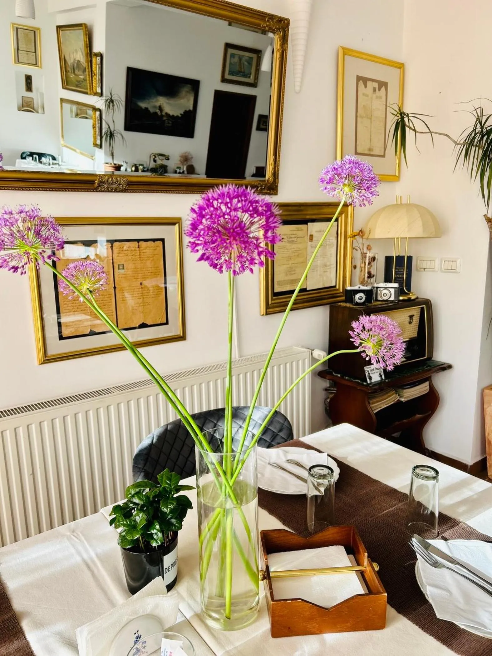 Seating area in Vila Vanda Vukovar