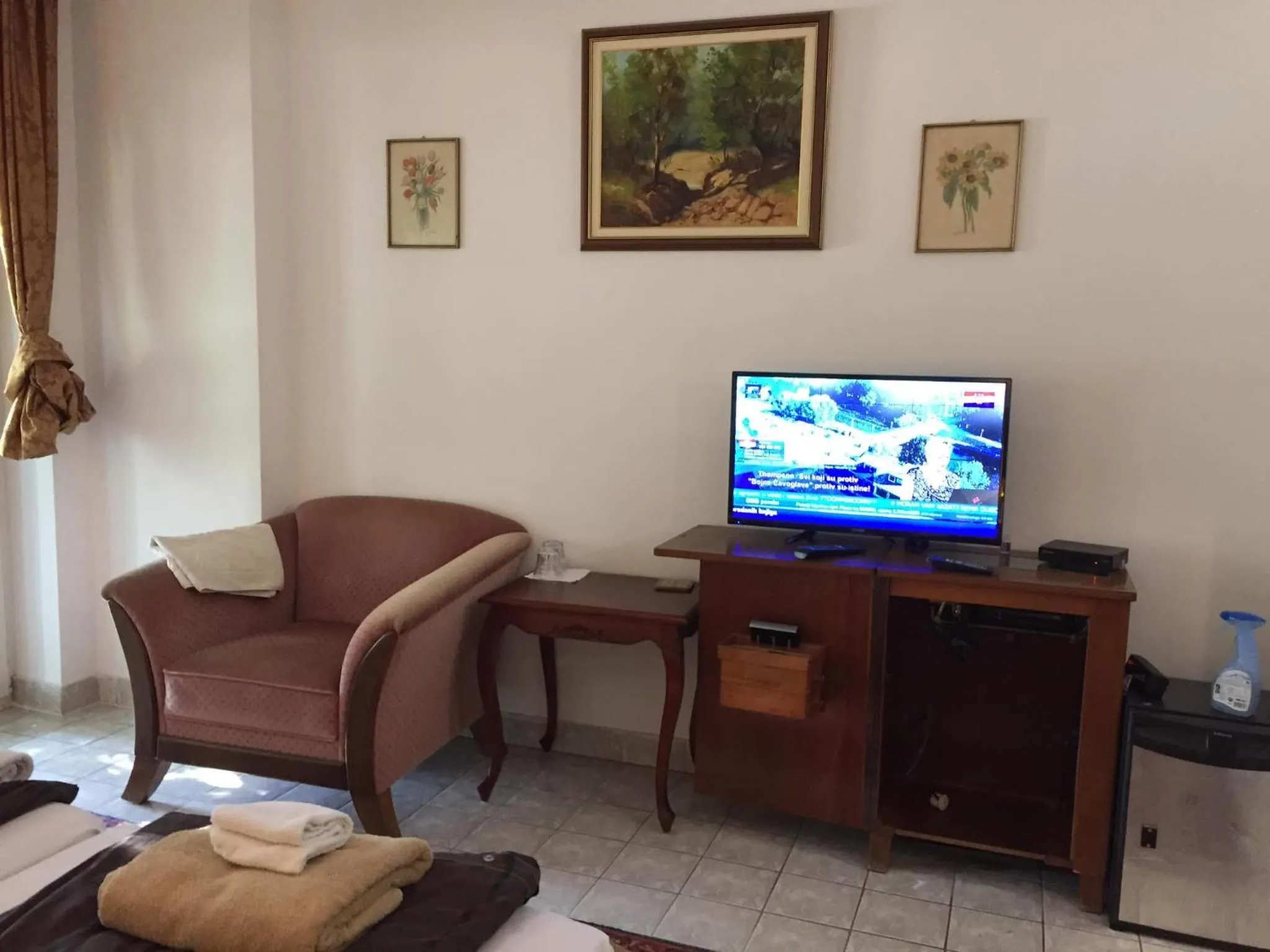 TV and multimedia in Vila Vanda Vukovar