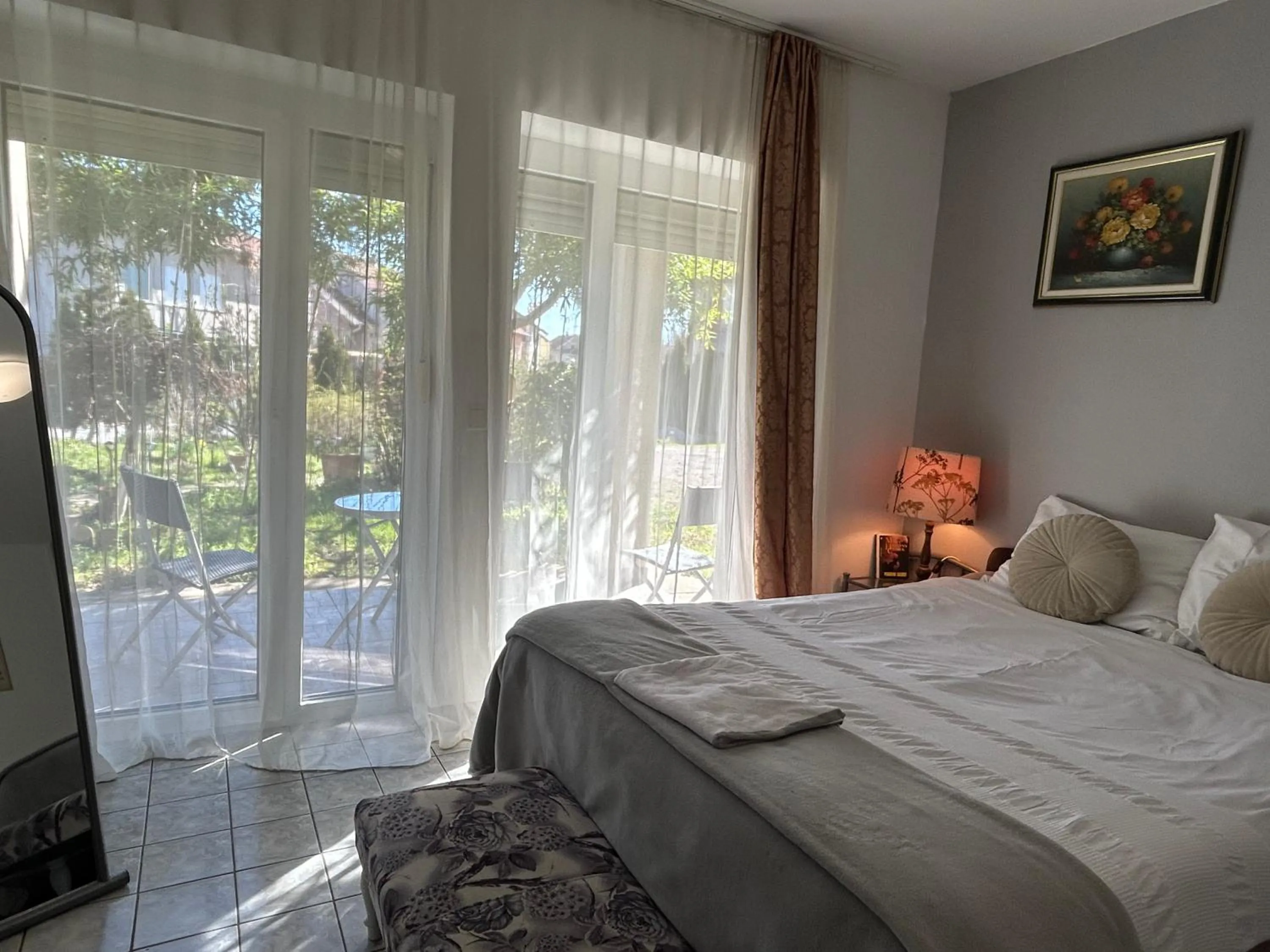 Bed in Vila Vanda Vukovar