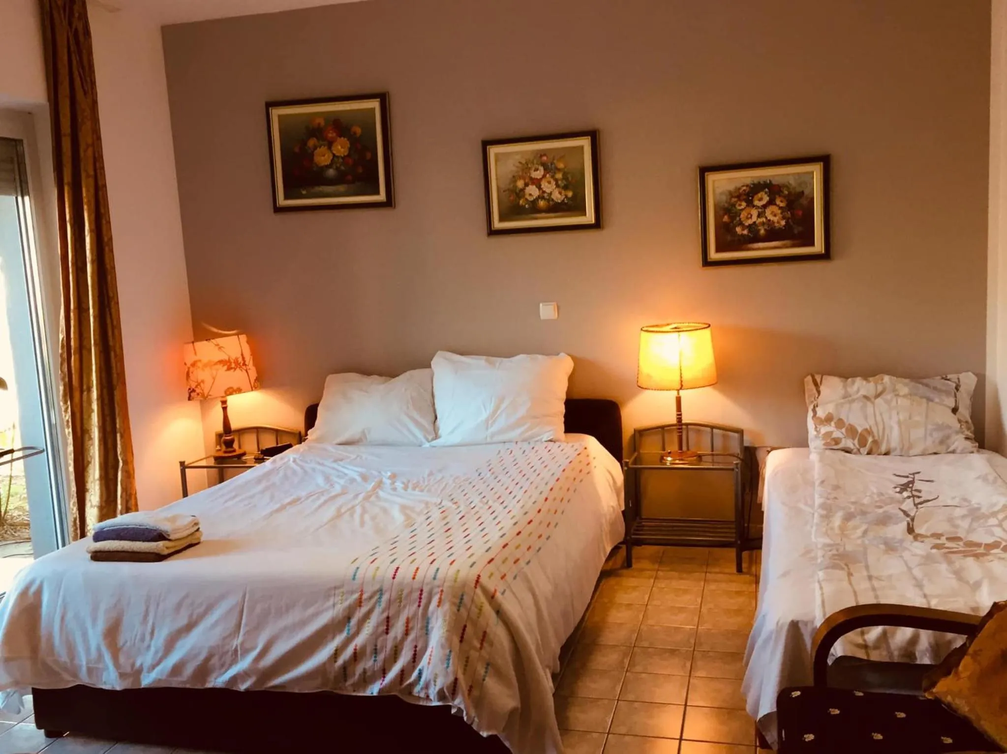 Bed in Vila Vanda Vukovar