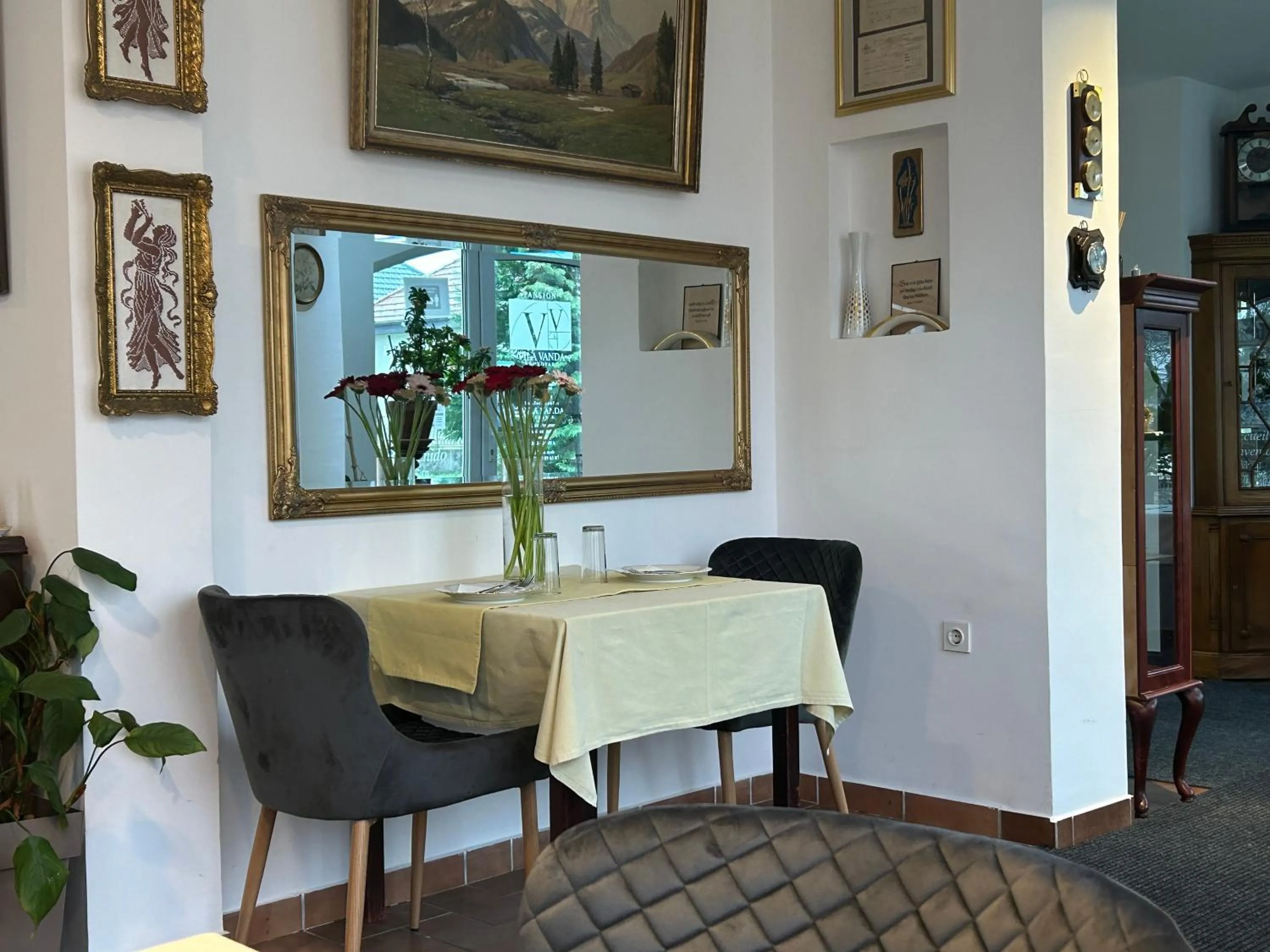 Living room in Vila Vanda Vukovar