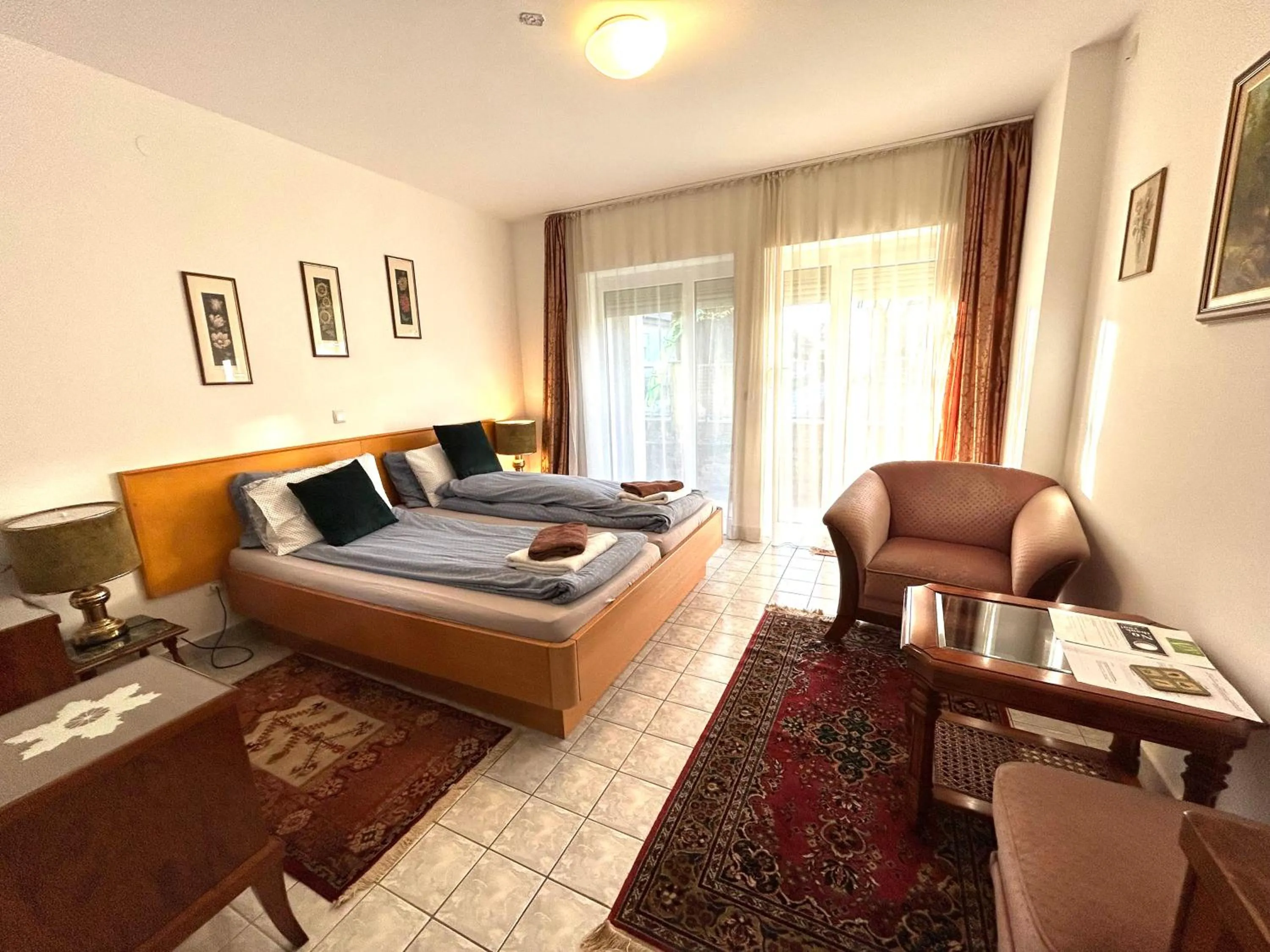 Bed in Vila Vanda Vukovar