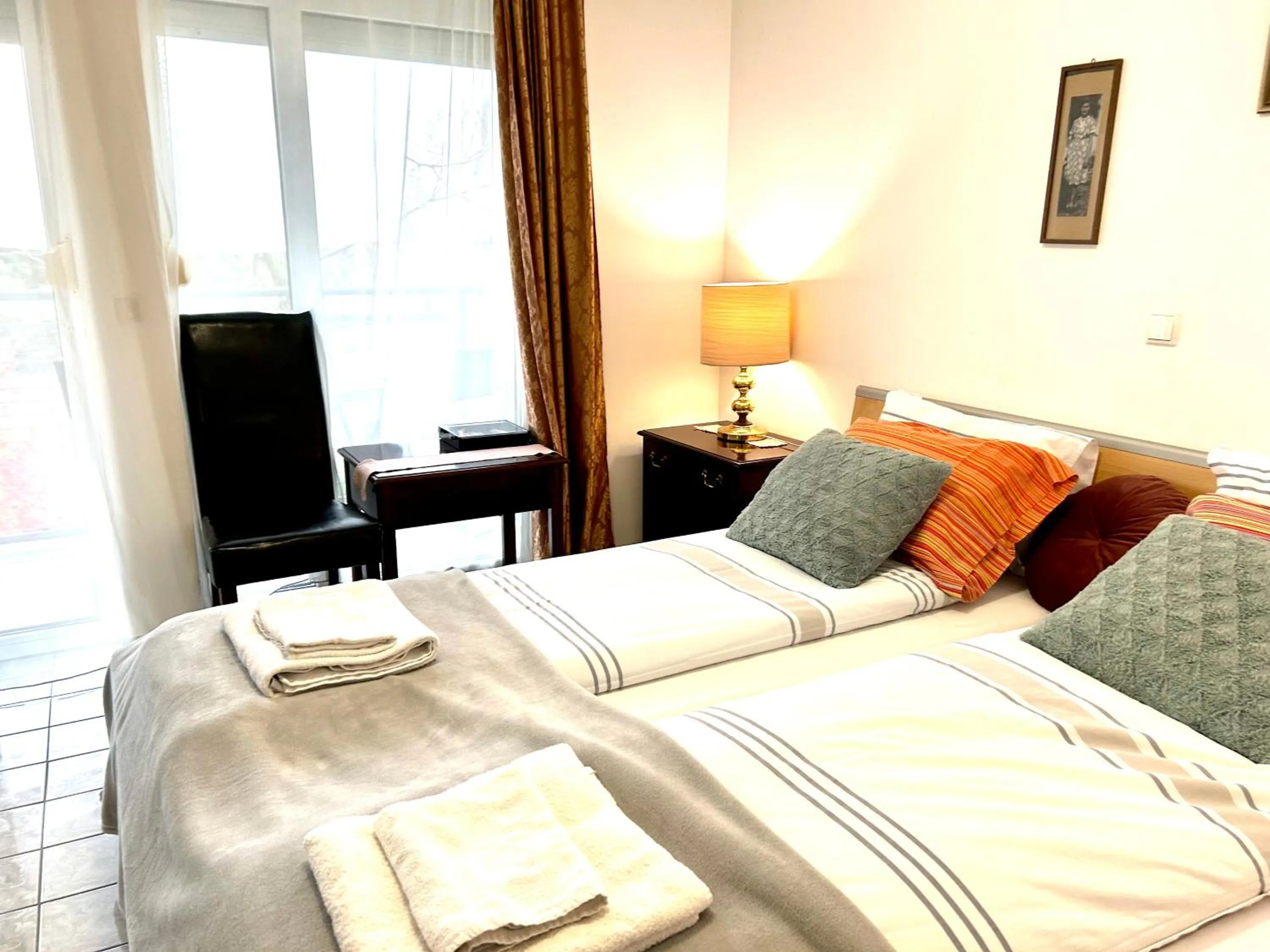 Bed in Vila Vanda Vukovar