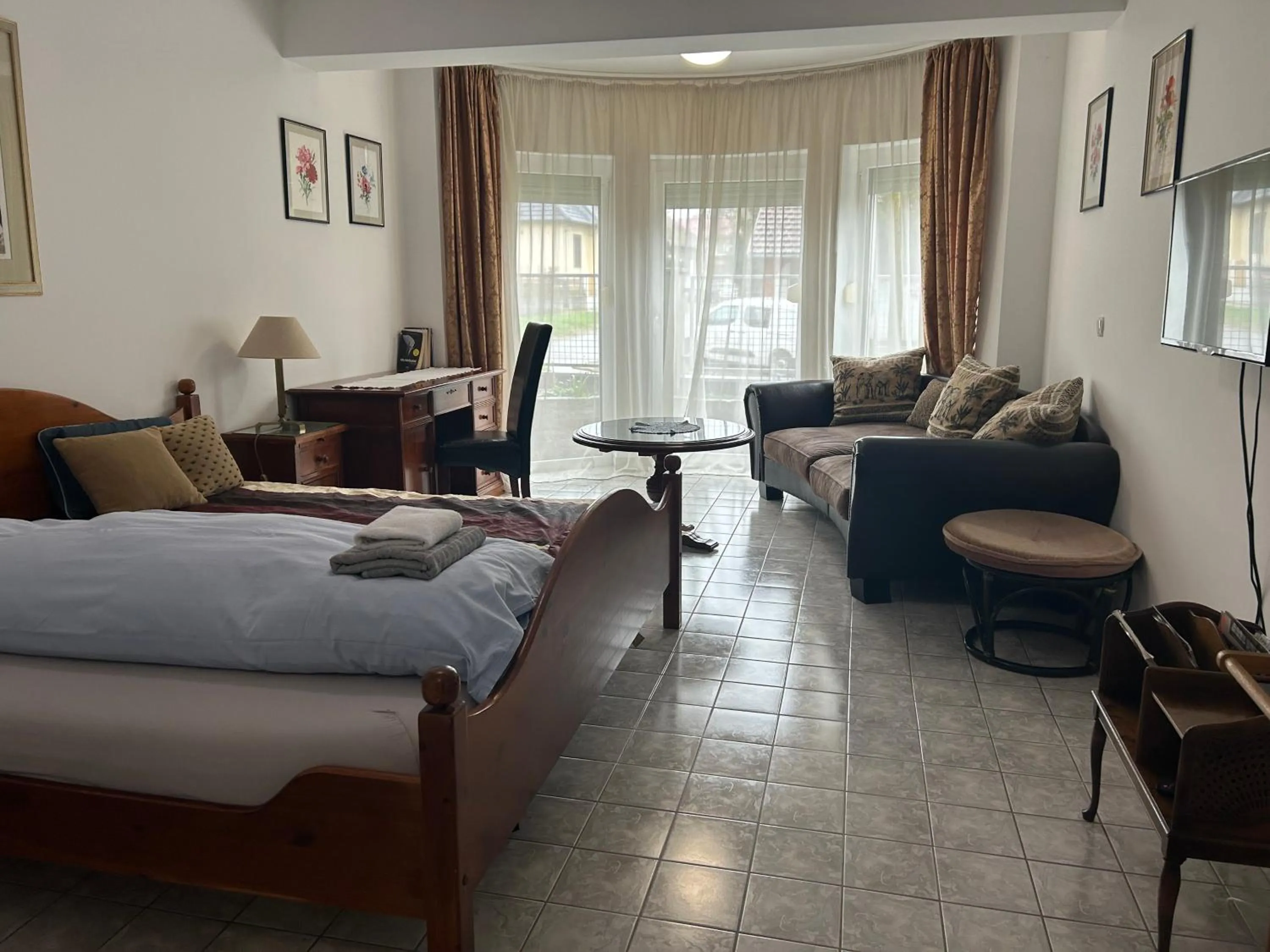 Bed in Vila Vanda Vukovar