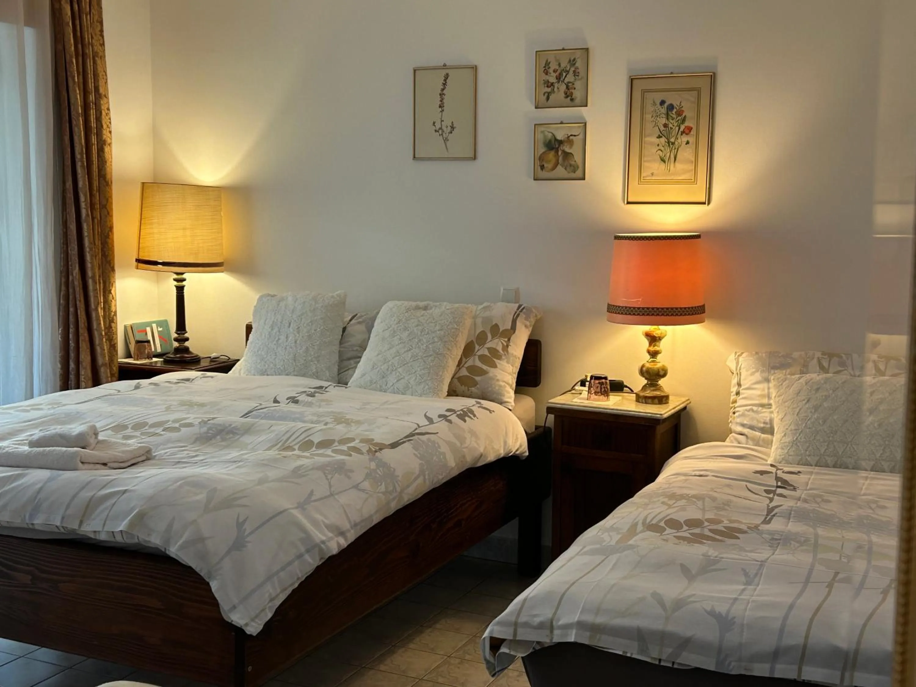 Bed in Vila Vanda Vukovar