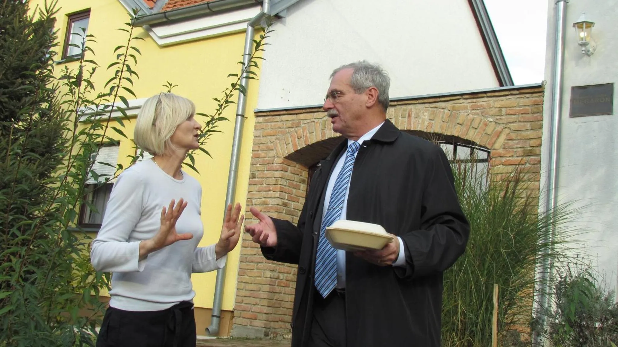 group of guests in Vila Vanda Vukovar