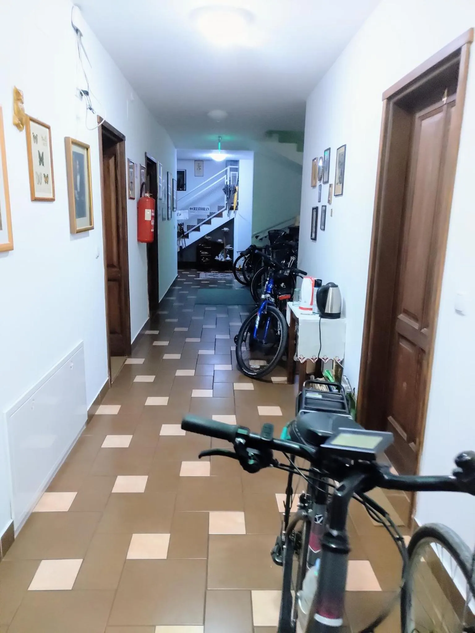 Cycling in Vila Vanda Vukovar