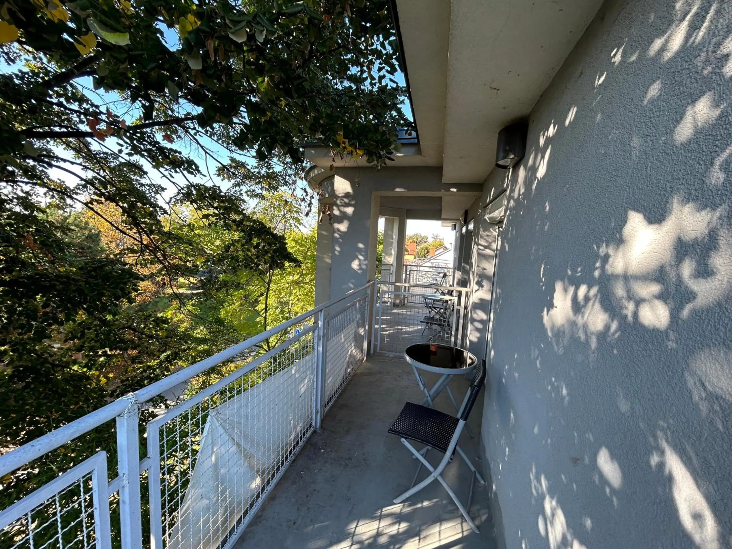 Balcony/Terrace in Vila Vanda Vukovar