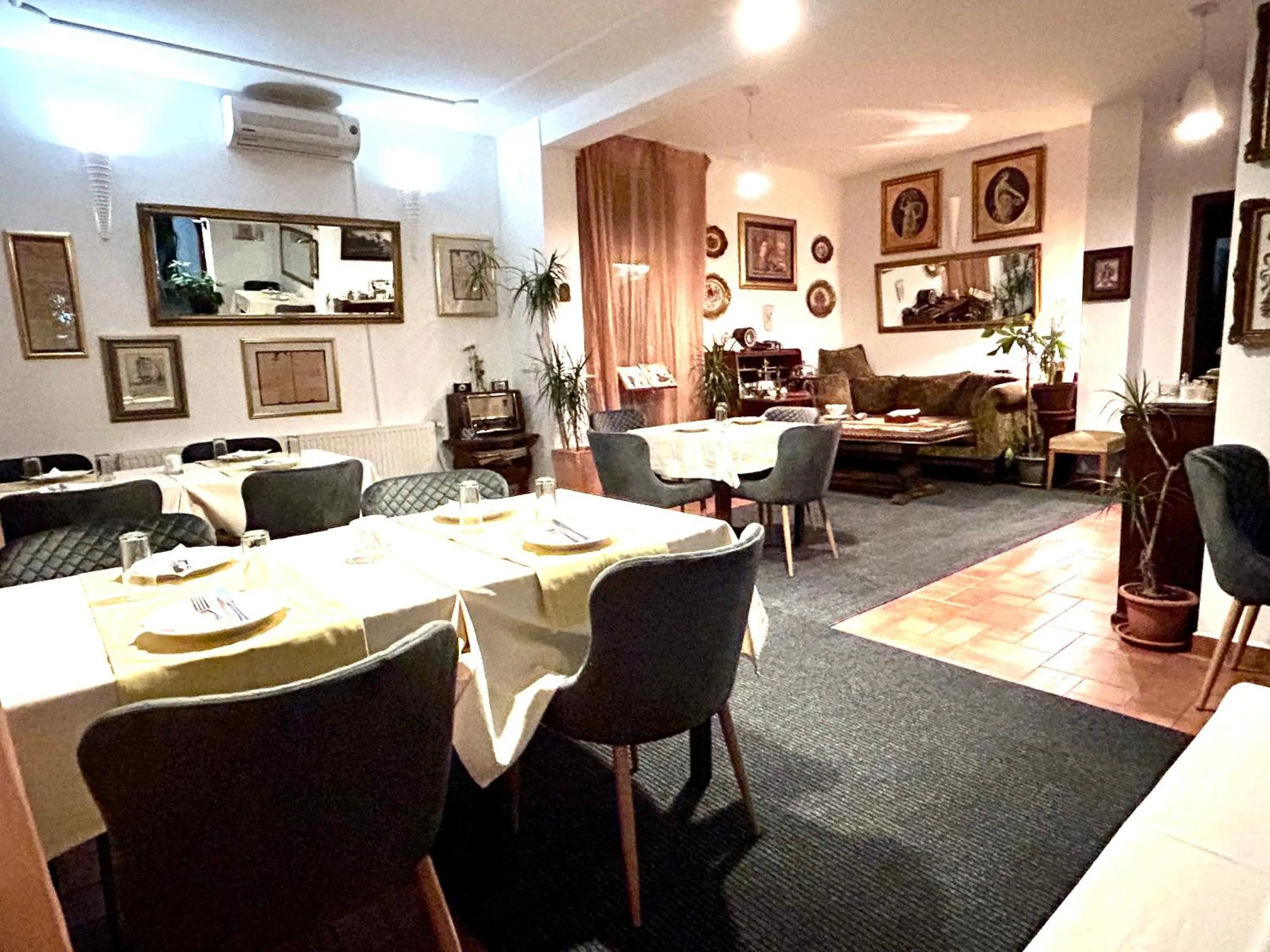 Living room in Vila Vanda Vukovar