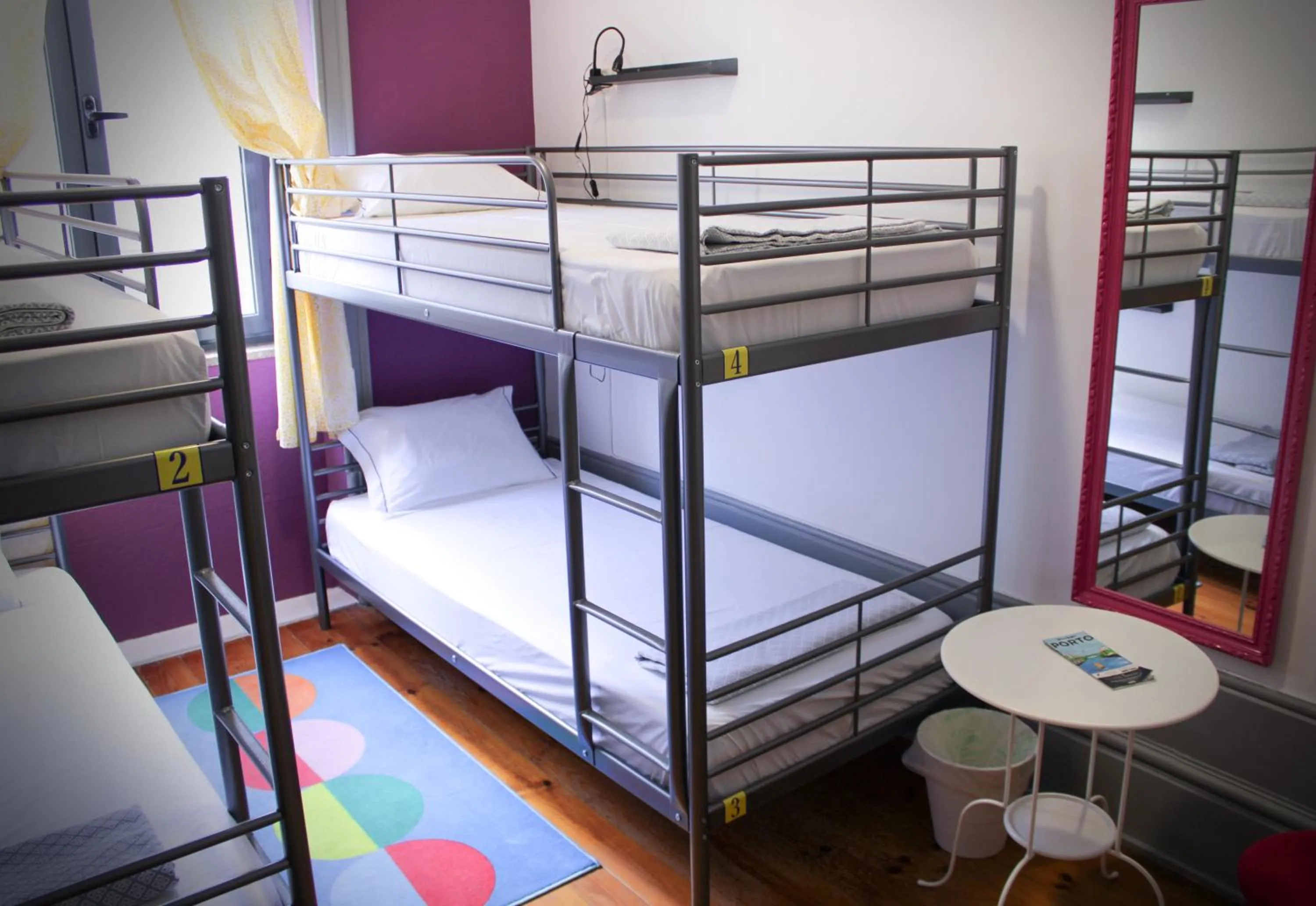 Decorative detail, Bed in By Doors Hostel