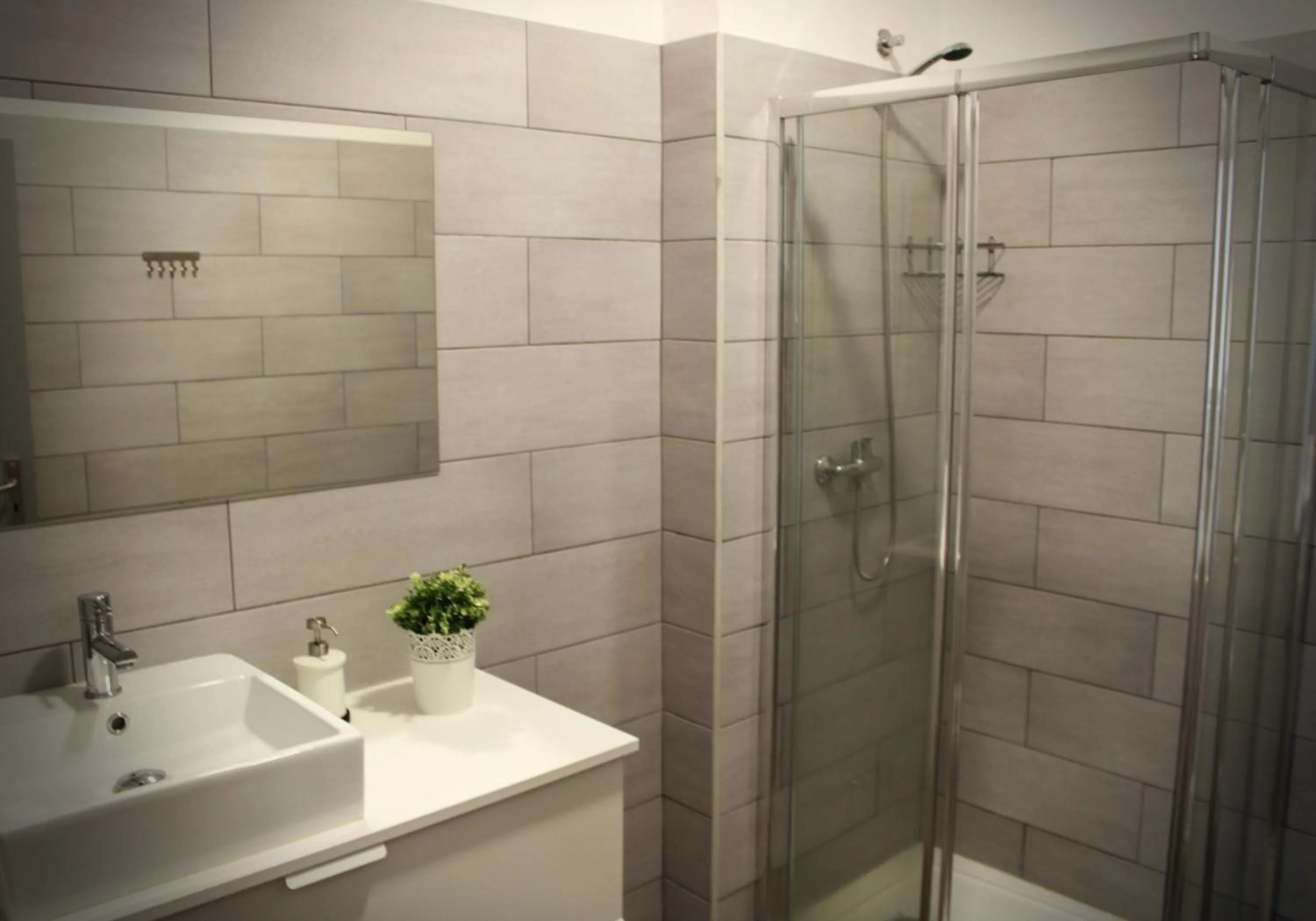 Bathroom in By Doors Hostel