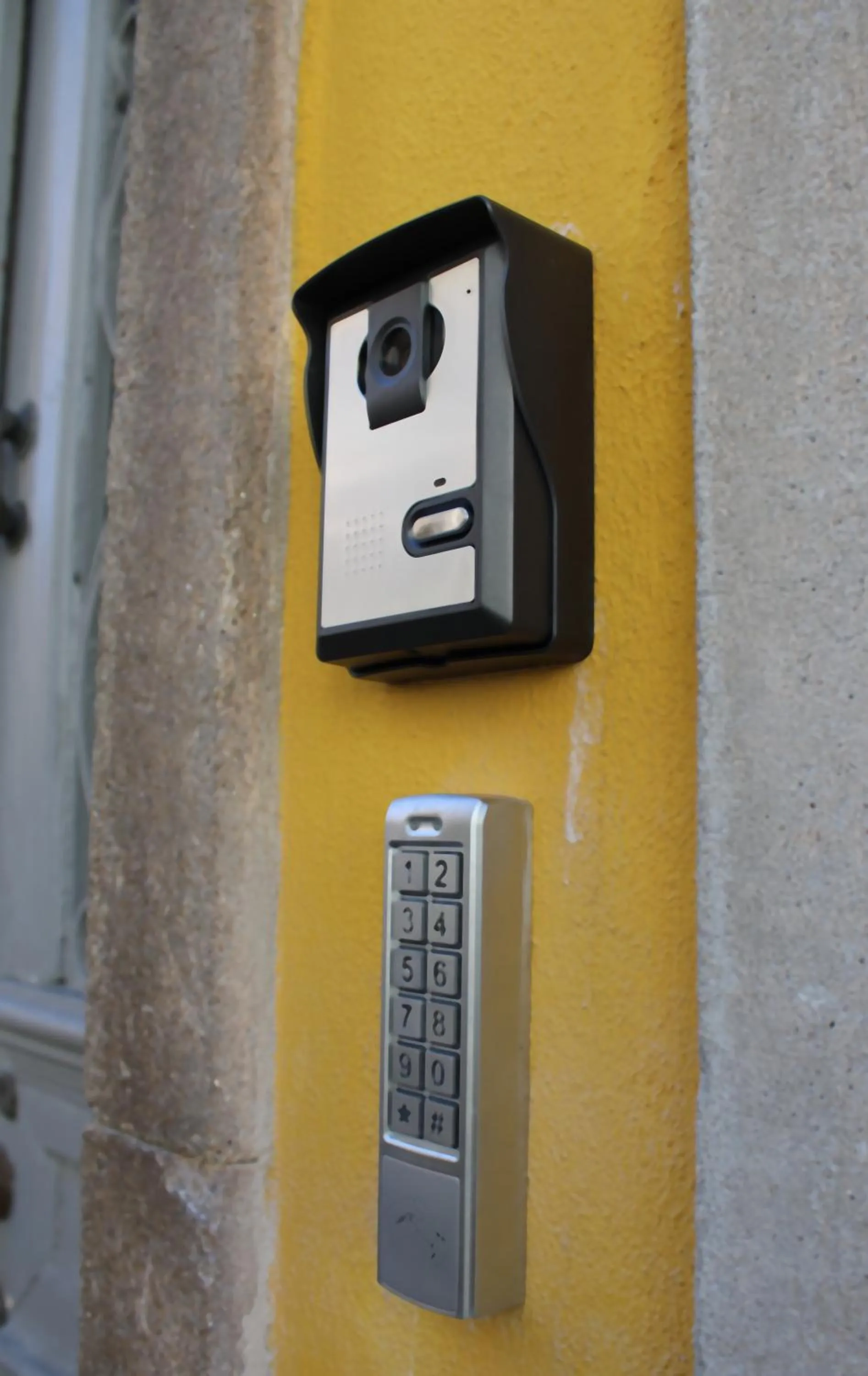 Property building in By Doors Hostel