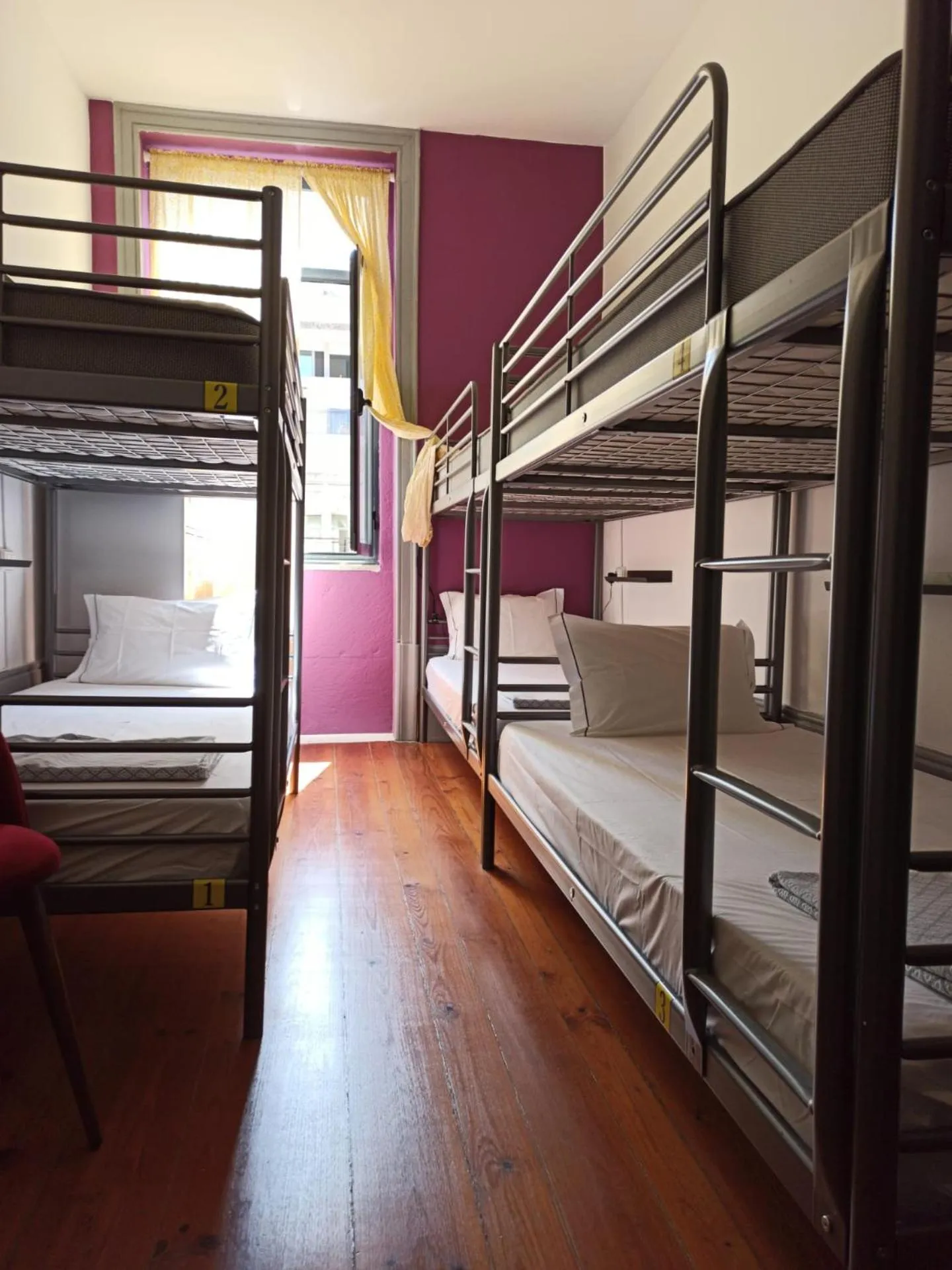 Bedroom, Bed in By Doors Hostel