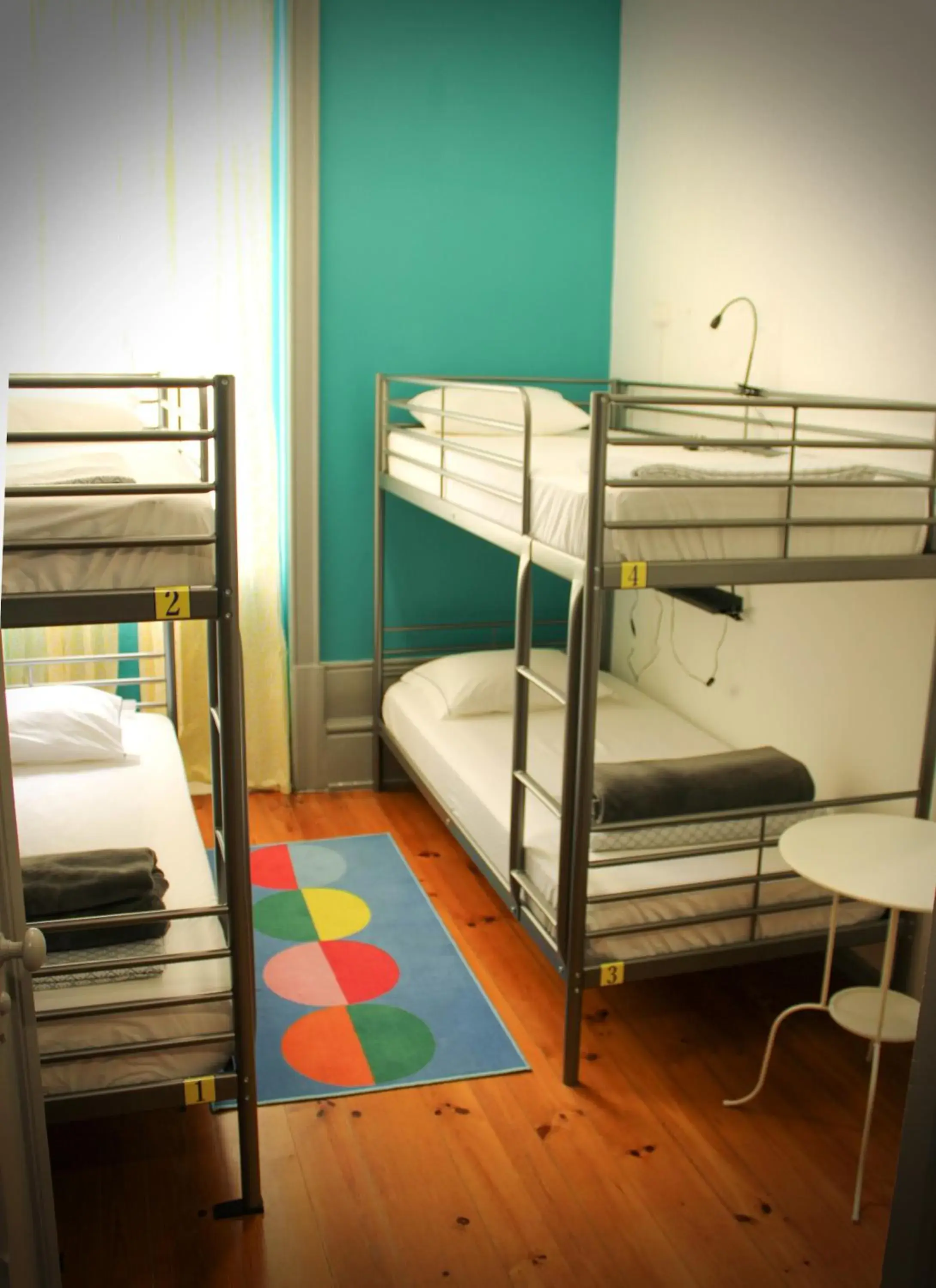 Bed in 4-Bed Mixed Dormitory Room in By Doors Hostel Bed in 4-Bed Mixed Dormitory Room in By Doors Hostel