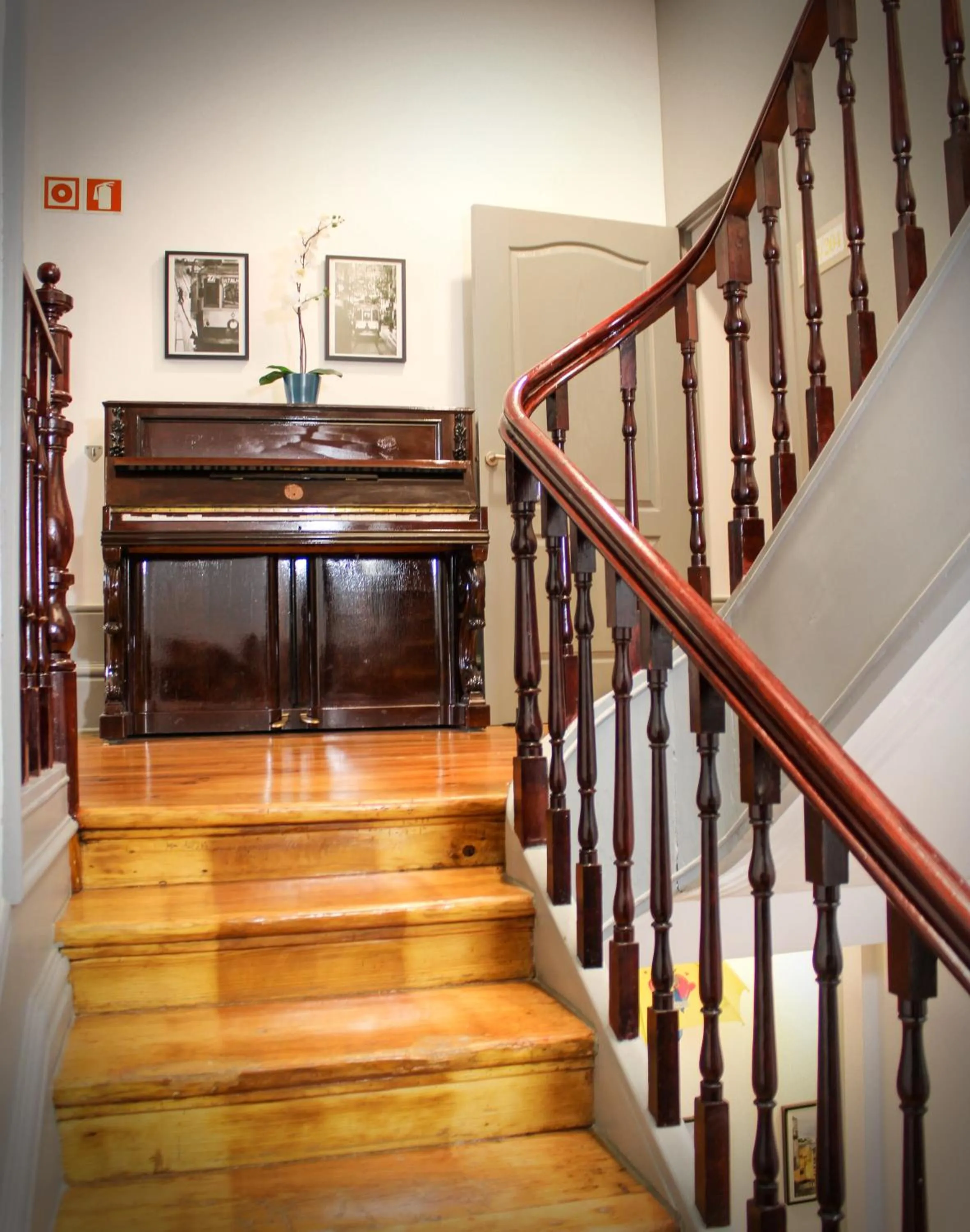 Decorative detail in By Doors Hostel