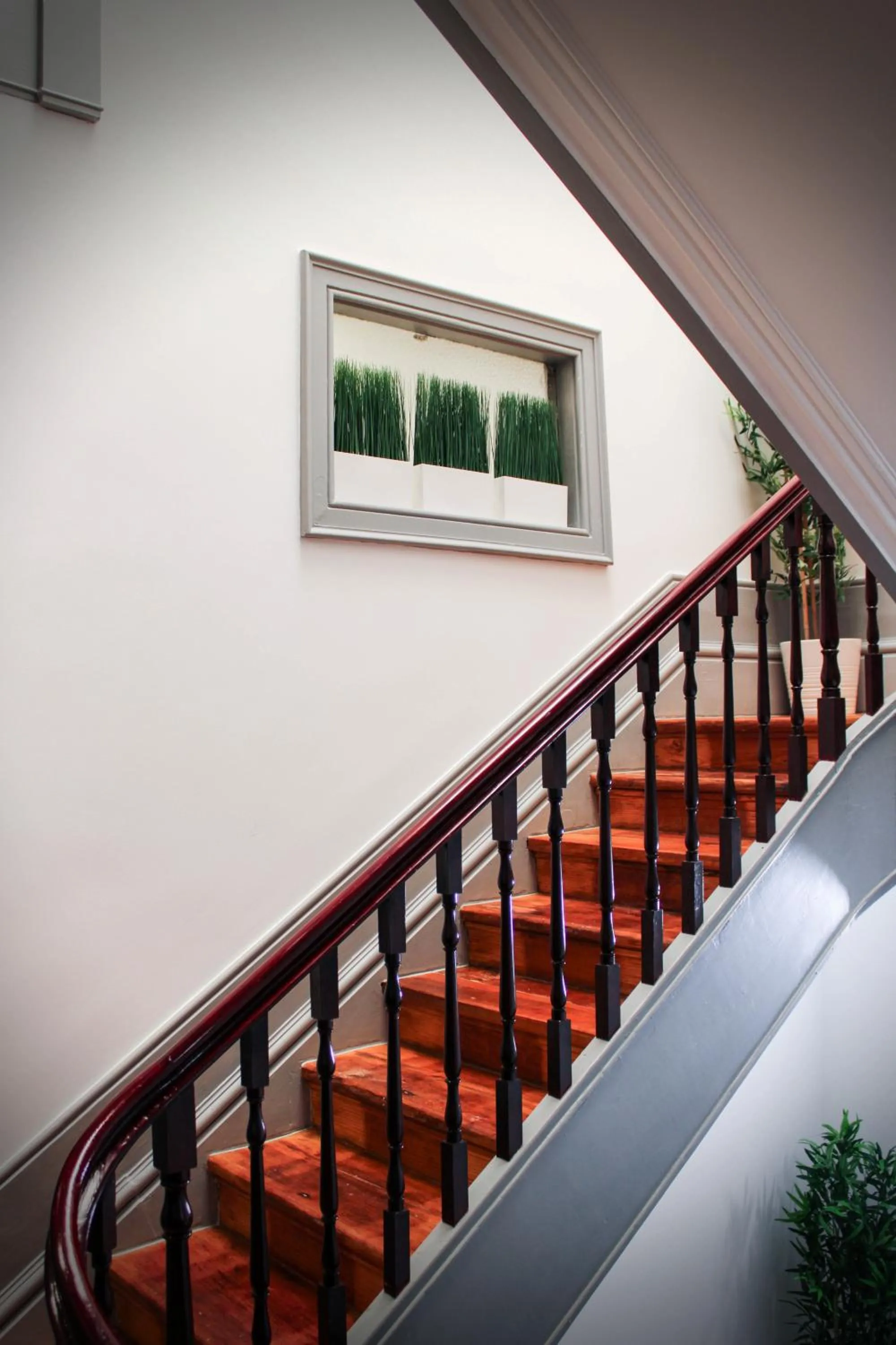 Decorative detail in By Doors Hostel