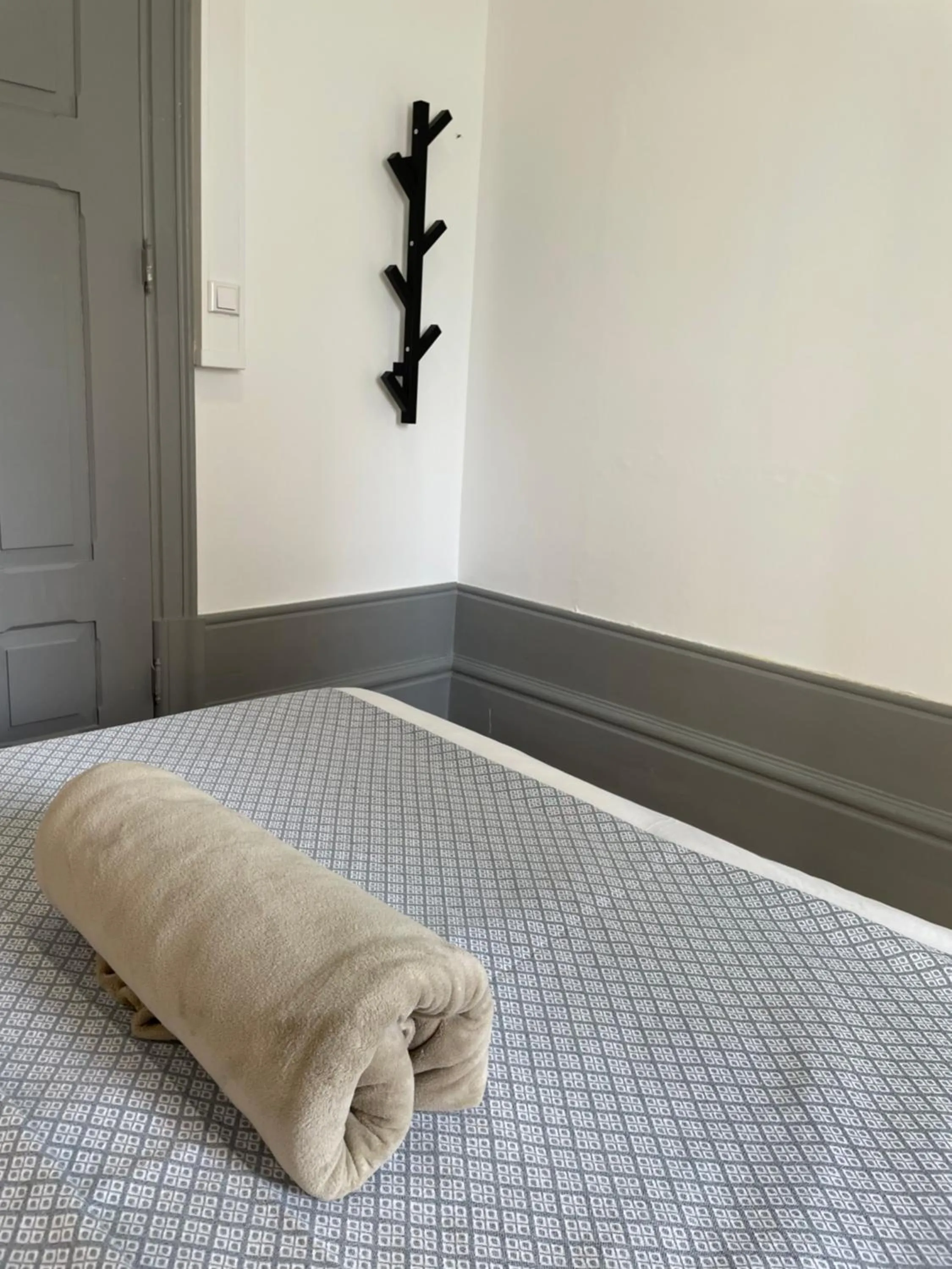 Bed in By Doors Hostel