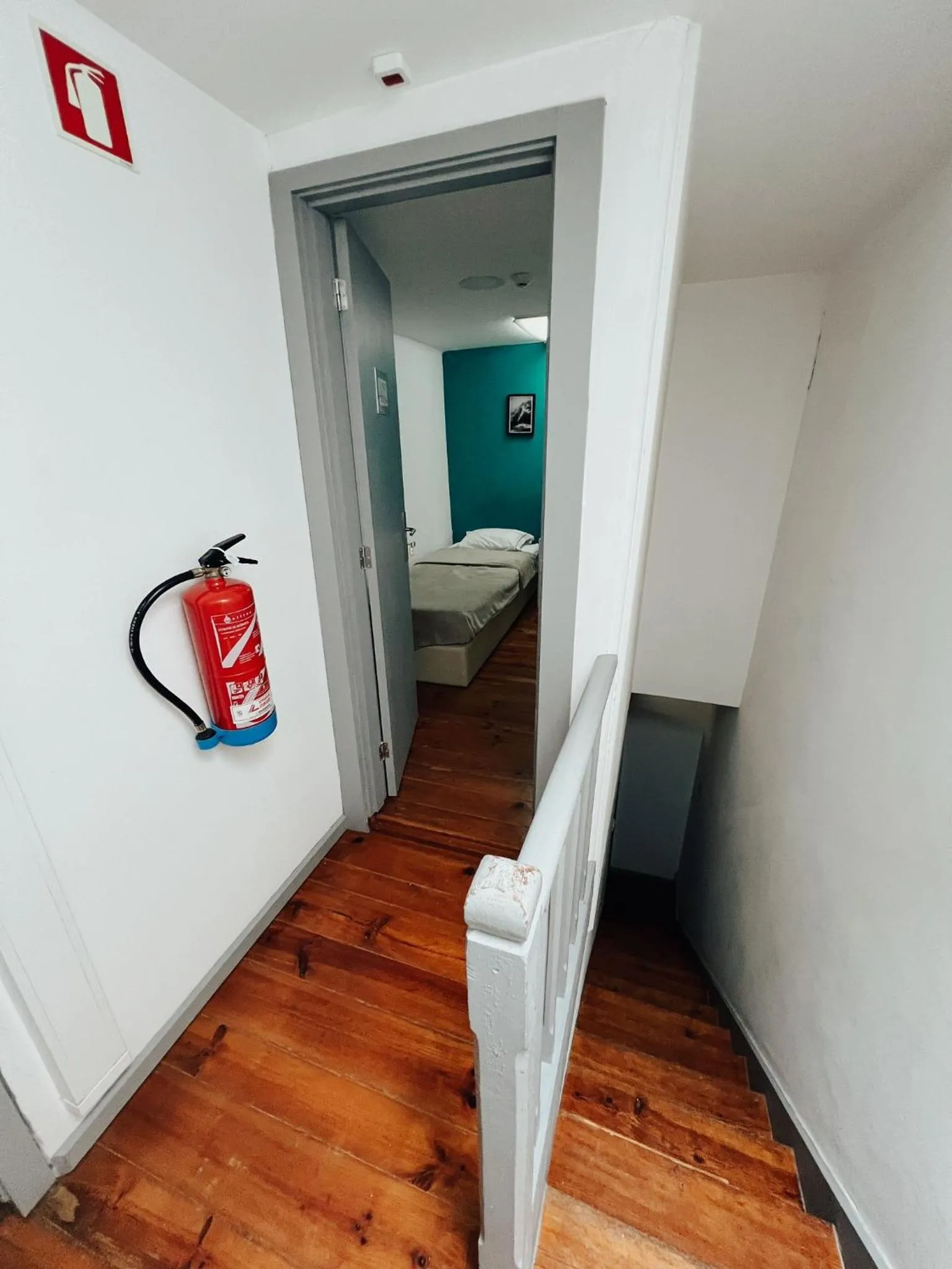 Bed in By Doors Hostel