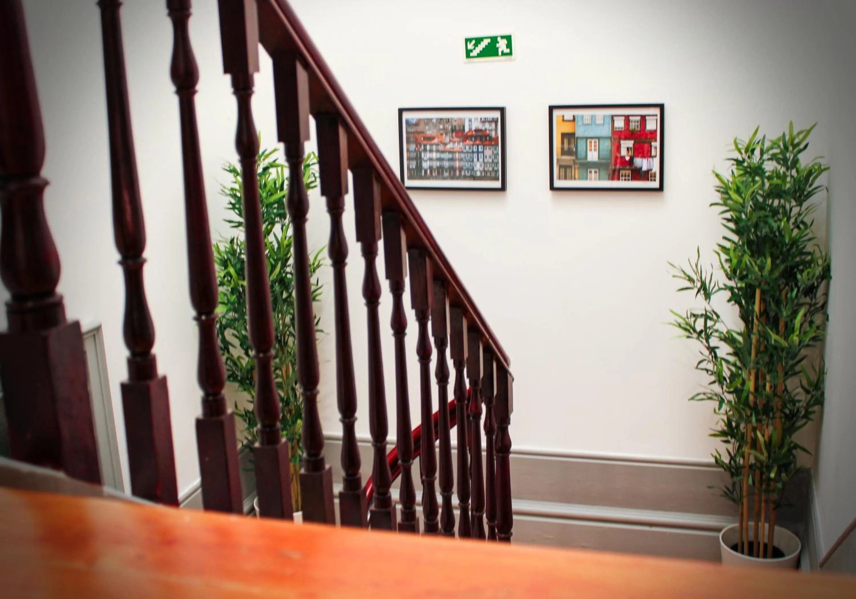 Decorative detail in By Doors Hostel