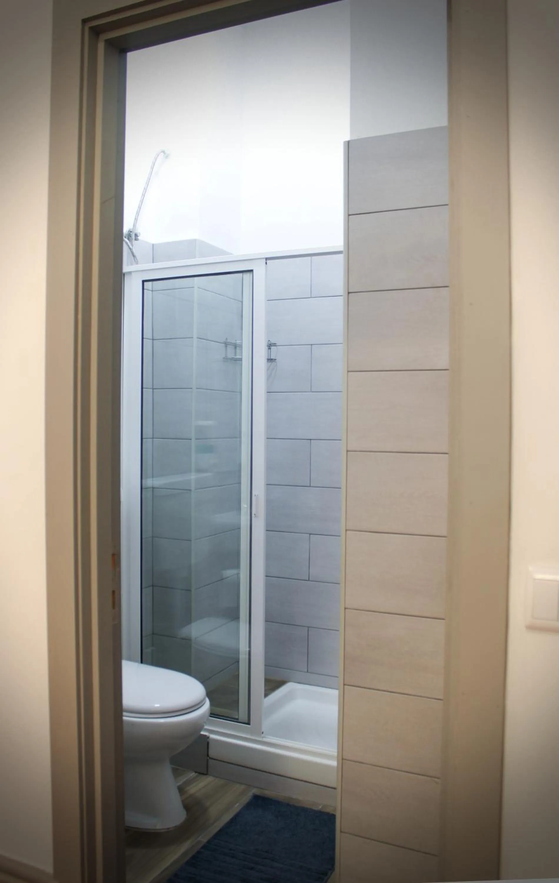 Bathroom in By Doors Hostel