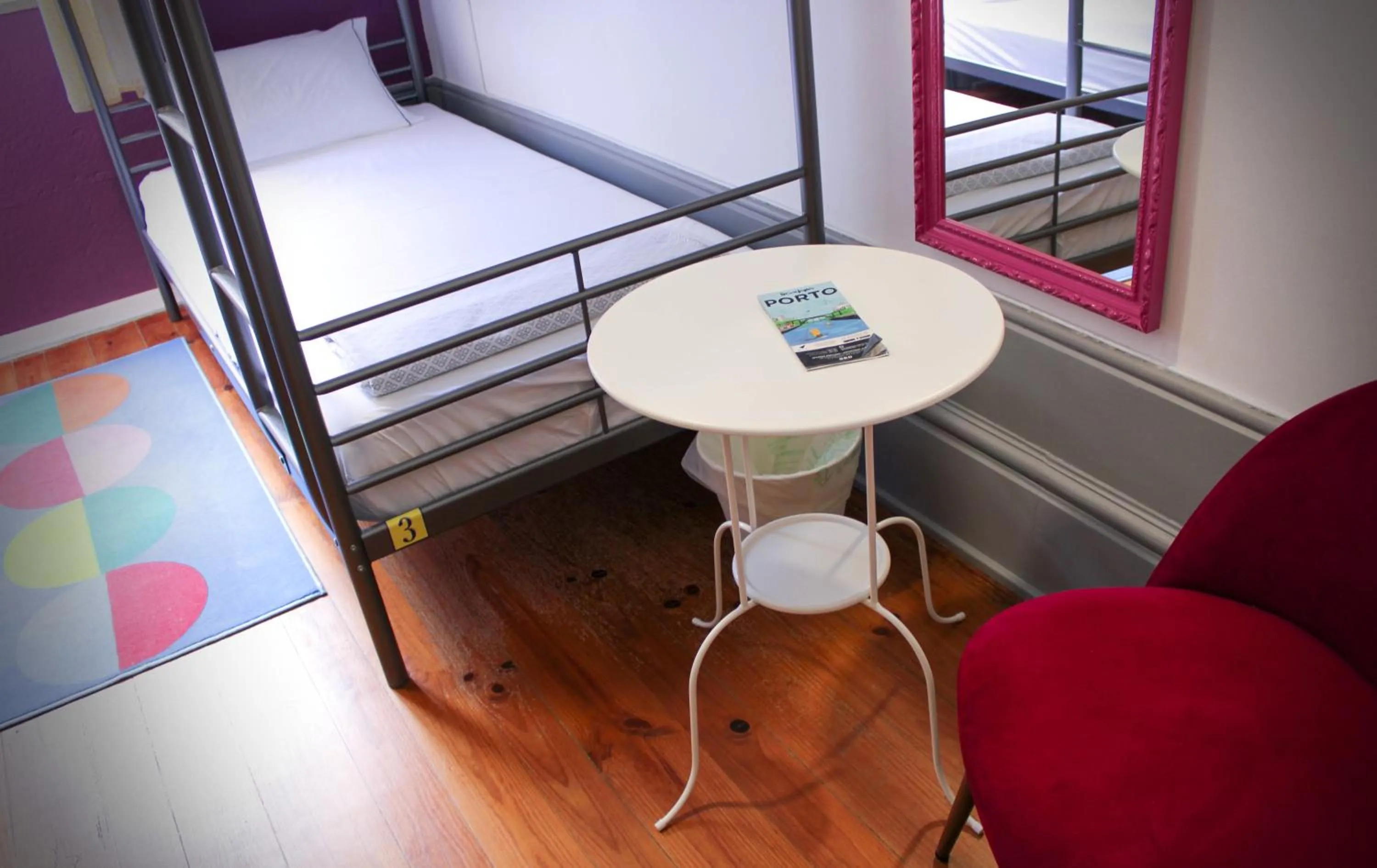 Bedroom, Bed in By Doors Hostel