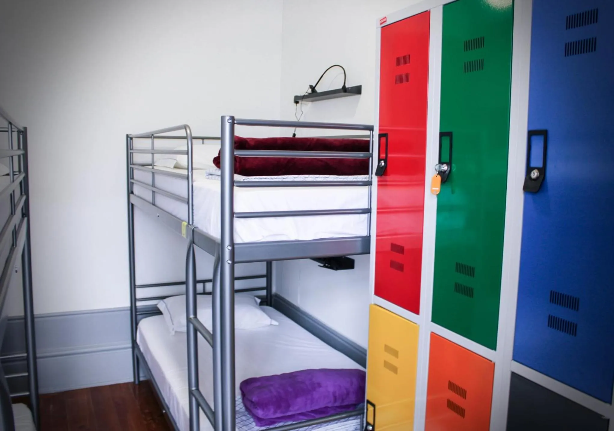Bed in By Doors Hostel
