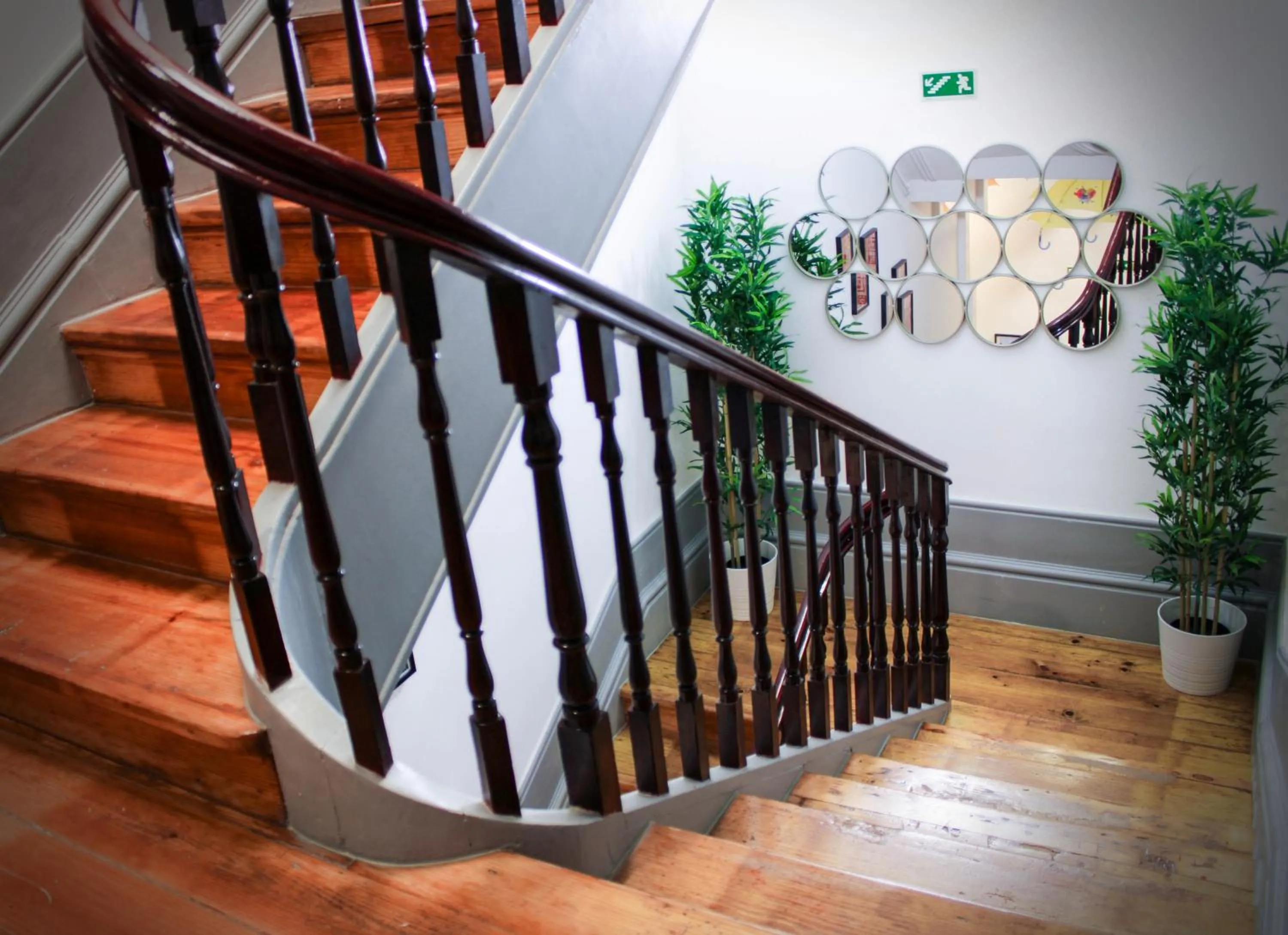 Decorative detail in By Doors Hostel