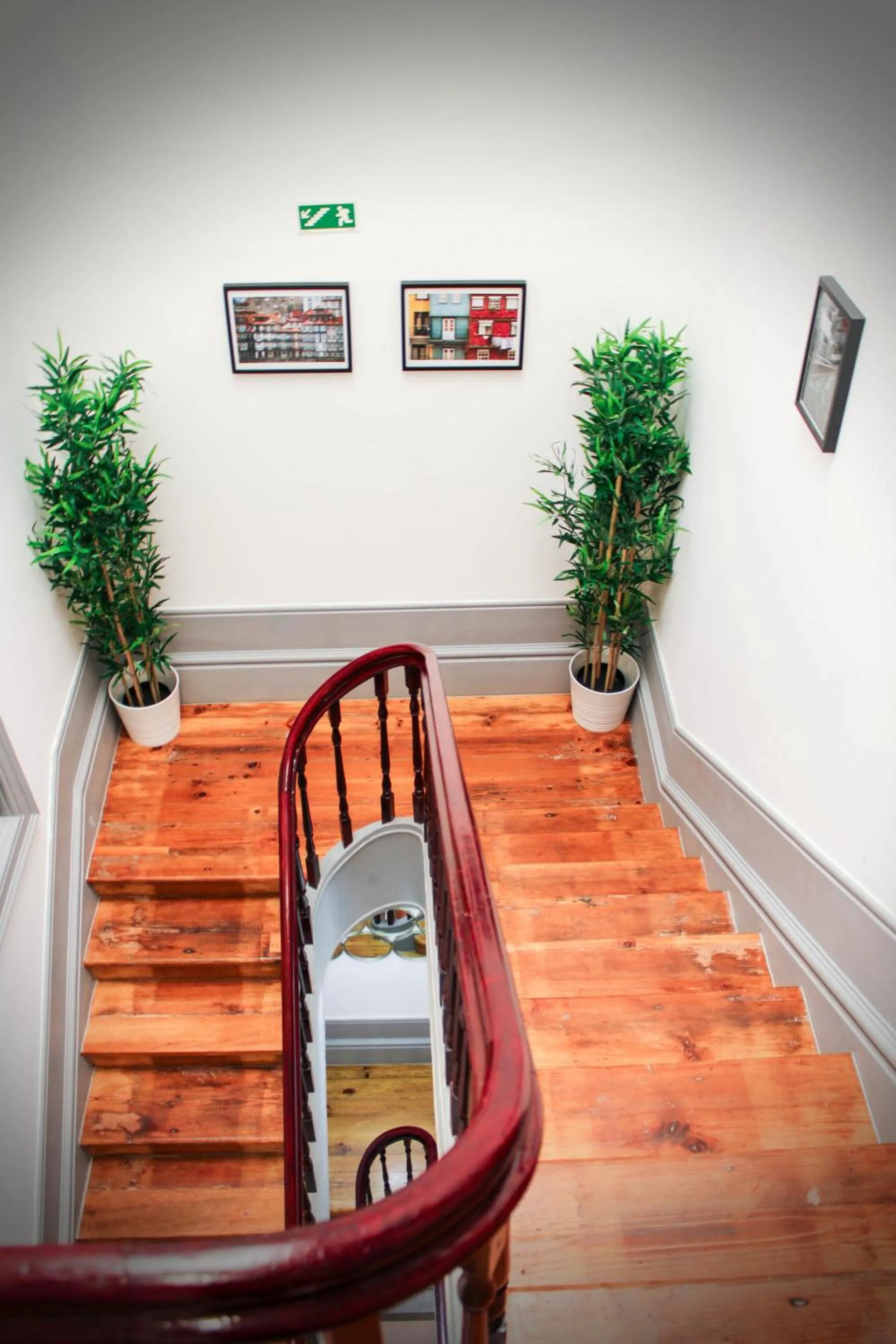 Decorative detail in By Doors Hostel