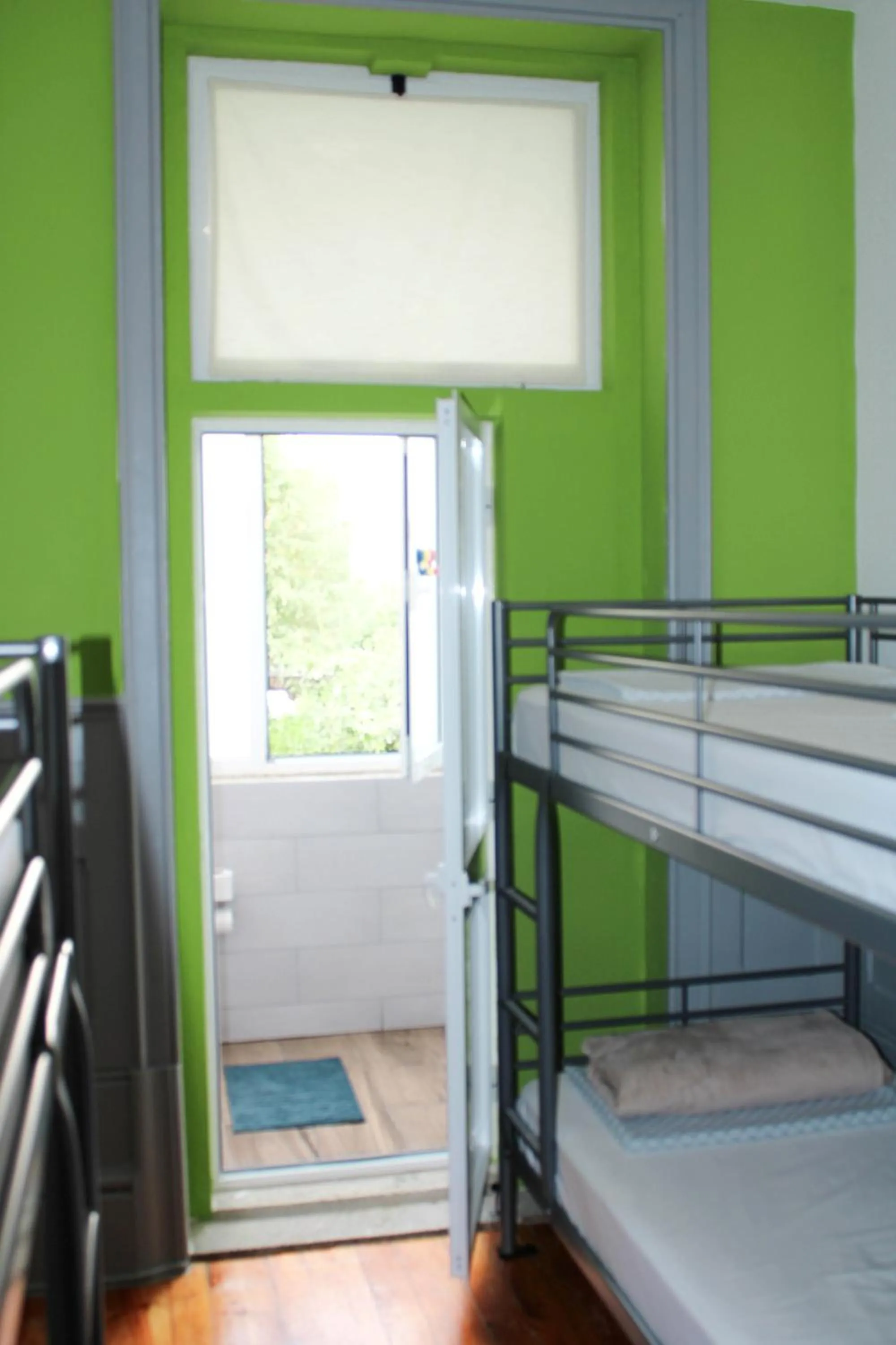 Bed in By Doors Hostel
