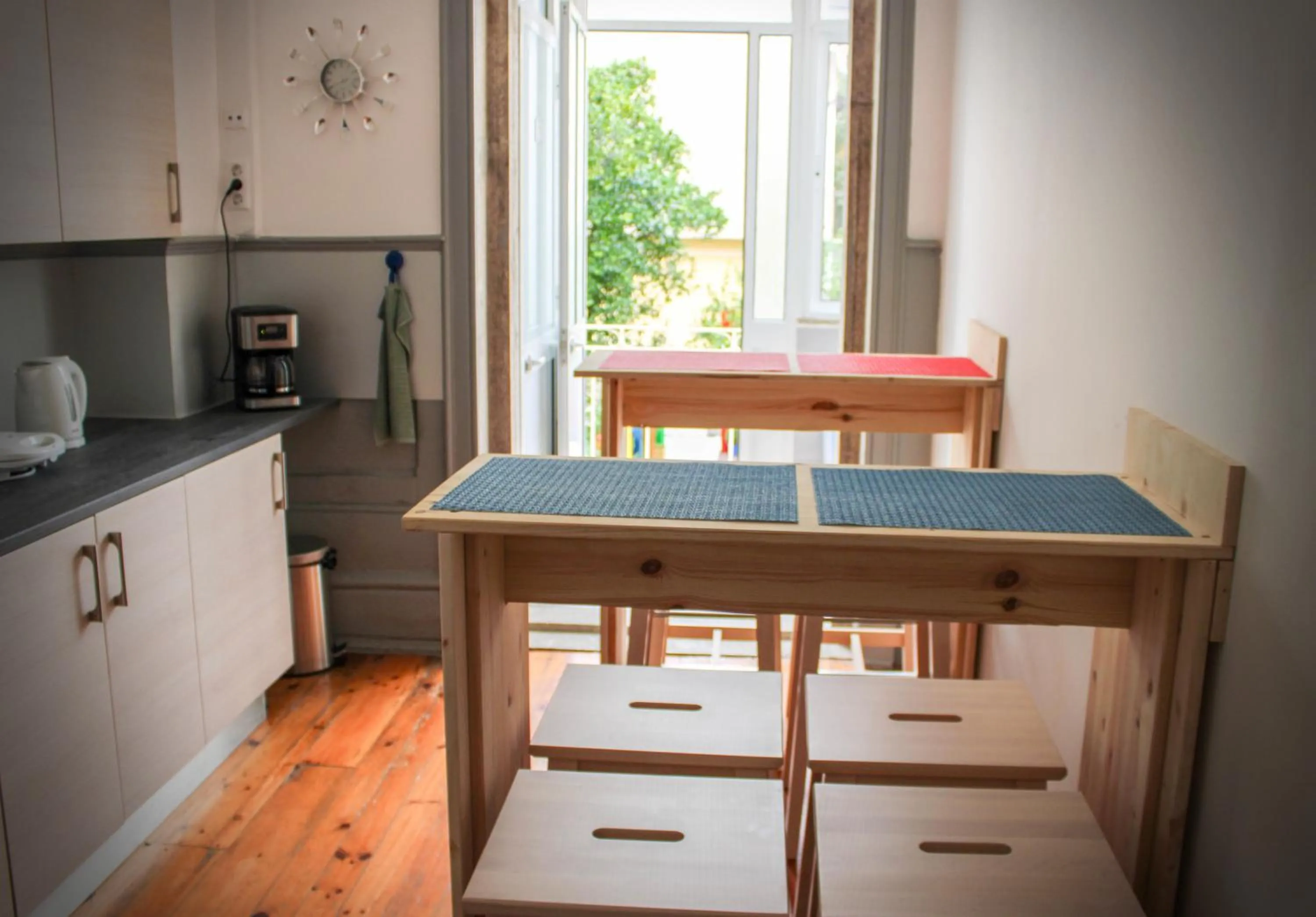 Kitchen or kitchenette in By Doors Hostel