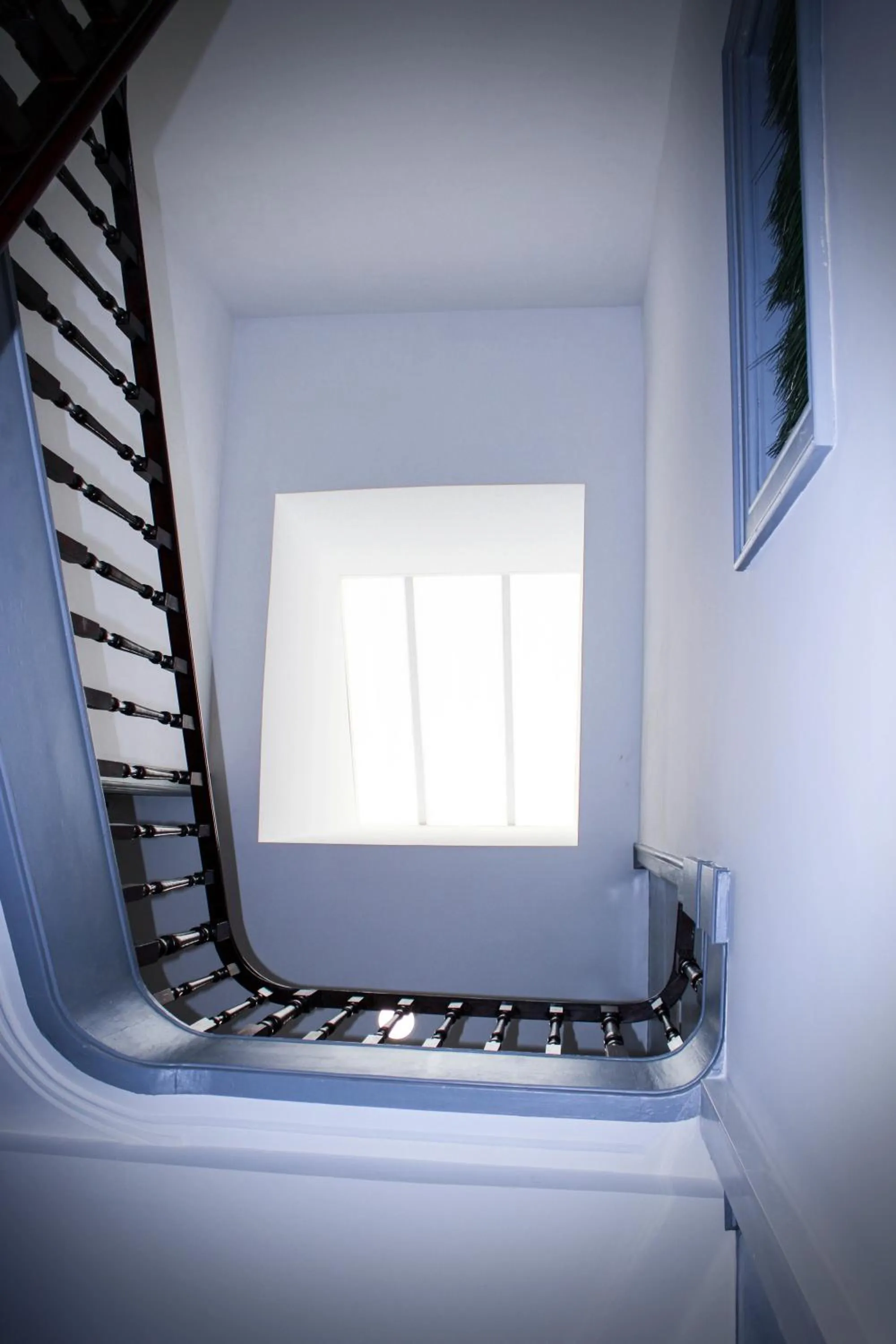 Decorative detail in By Doors Hostel