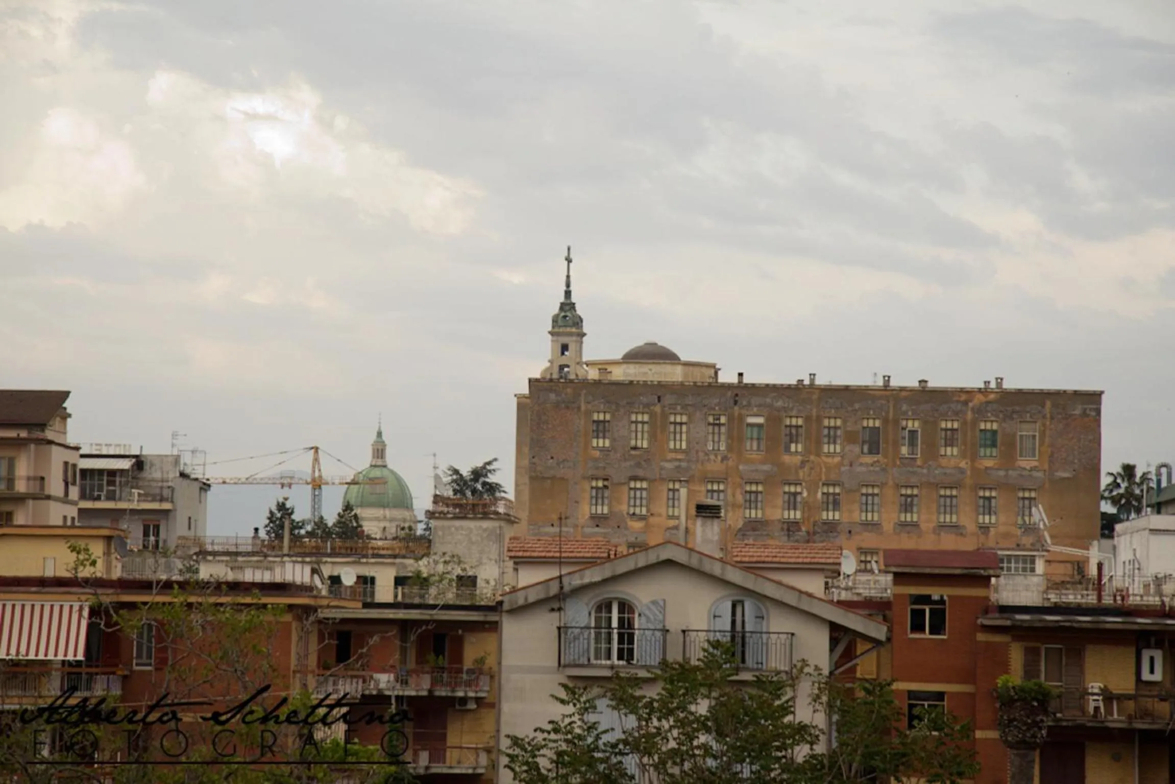 View (from property/room) in B&B Elena
