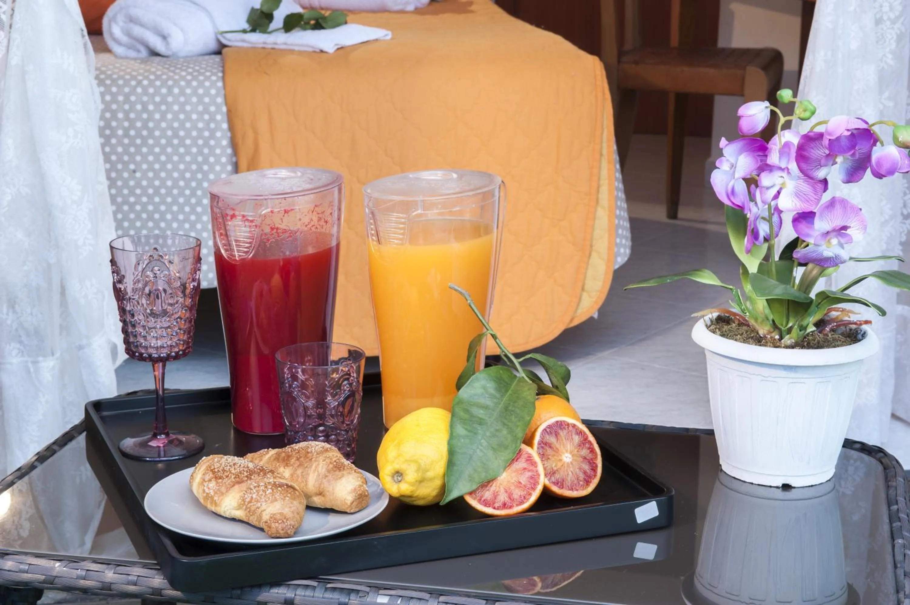 Balcony/Terrace in B&B Elena