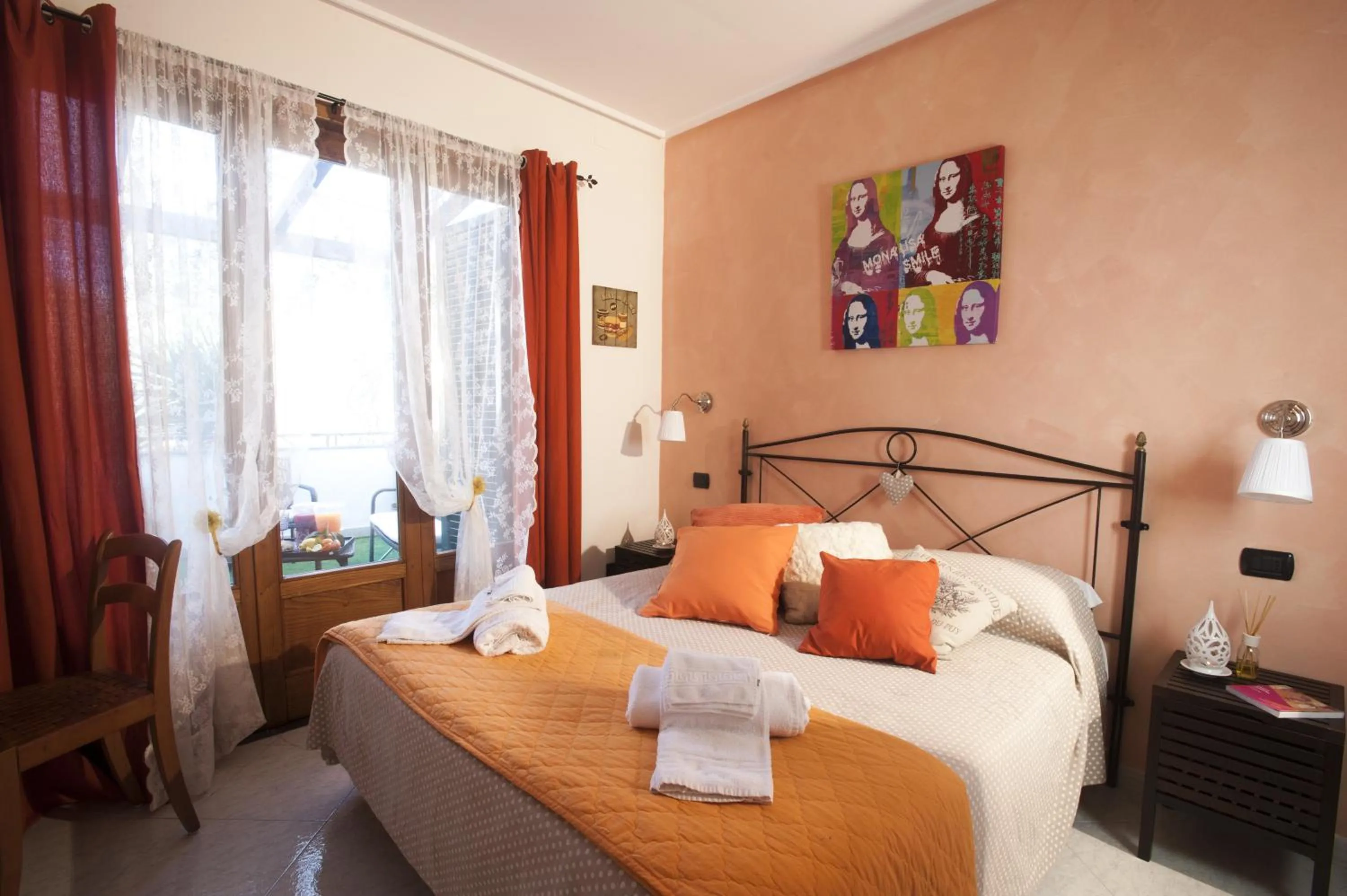 Bedroom, Bed in B&B Elena