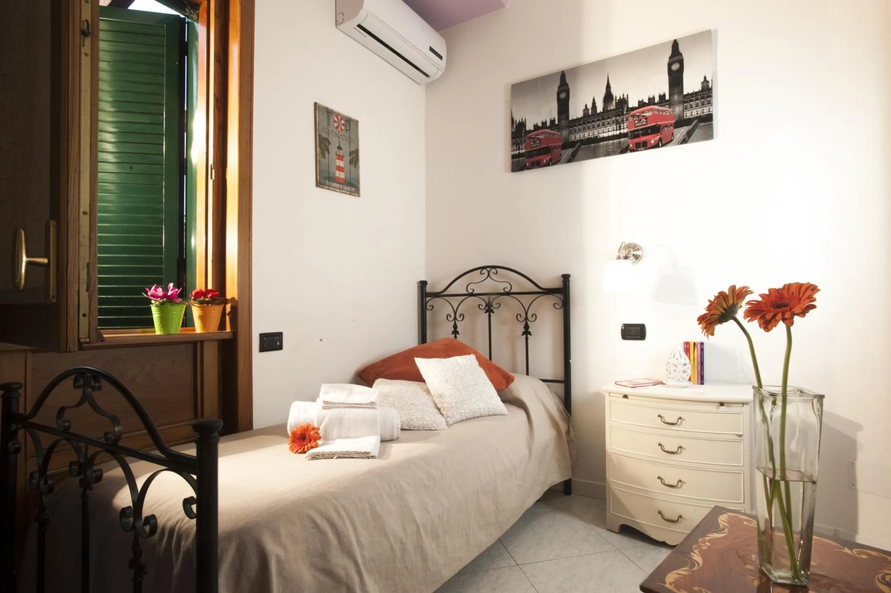 Bedroom, Bed in B&B Elena