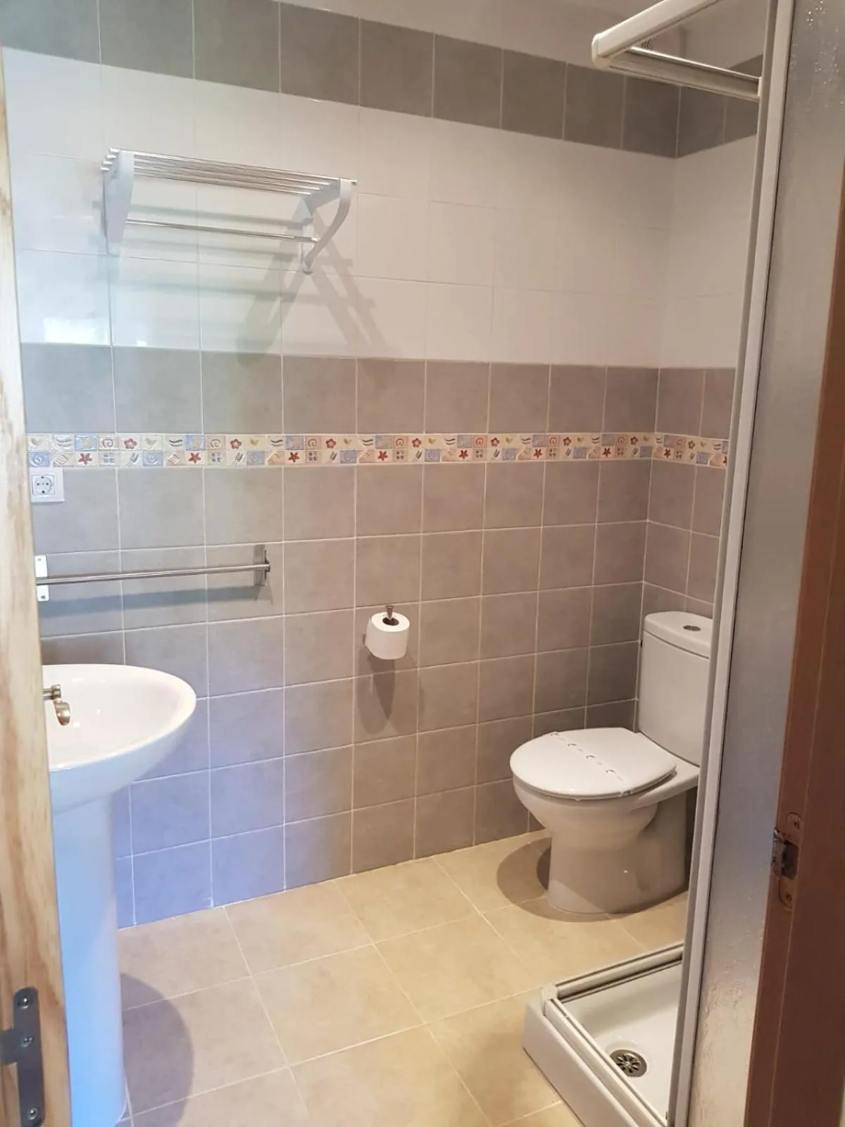 Bathroom in La Oliva