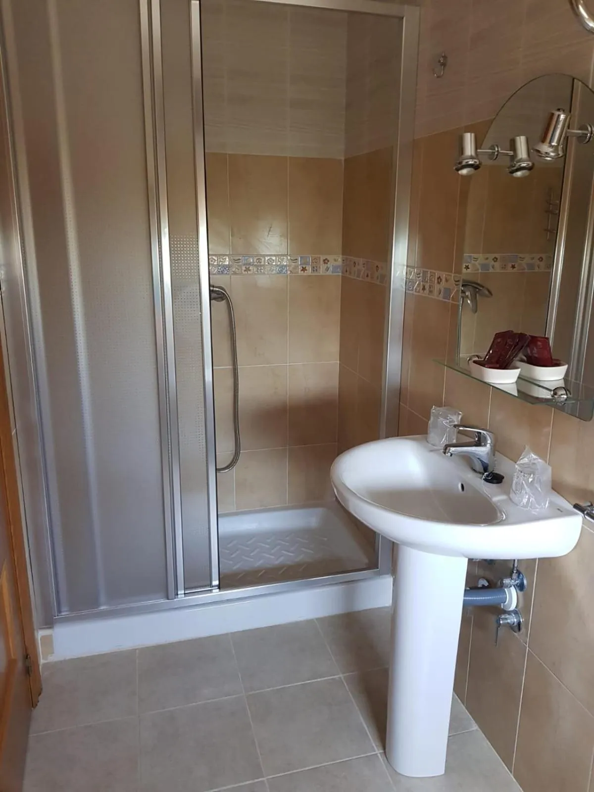 Bathroom in La Oliva