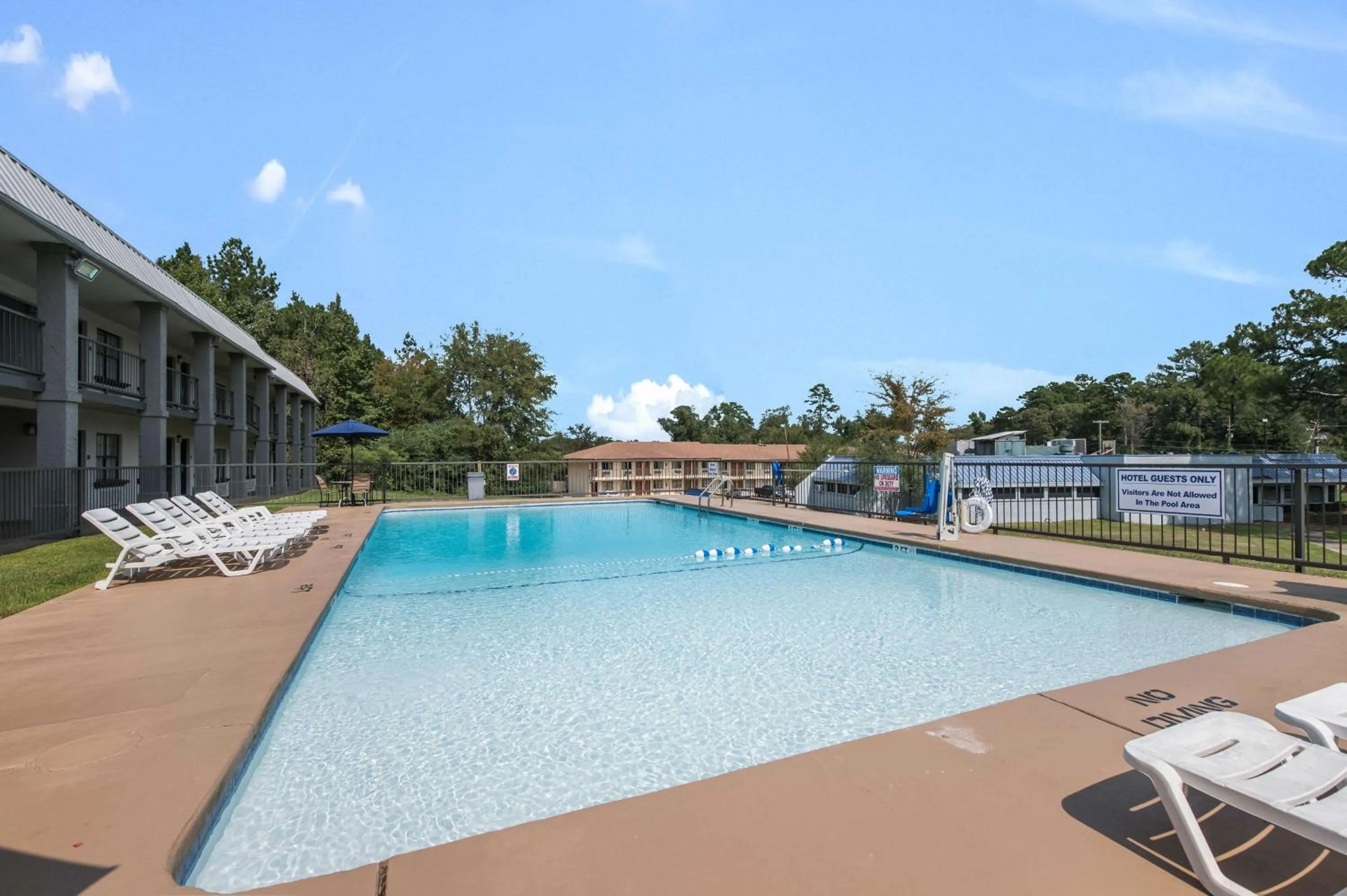 On site in Motel 6-Kilgore, TX