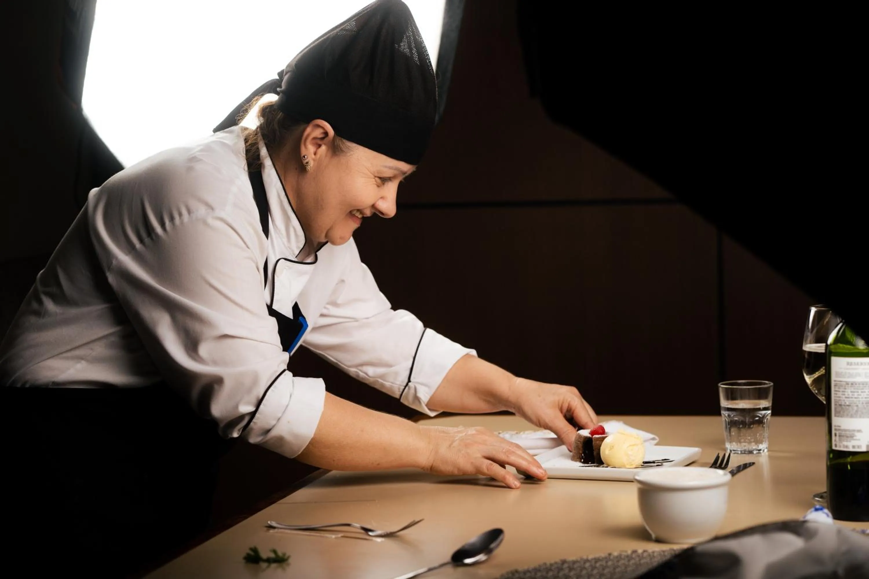 Food close-up in Hotel Caiuá
