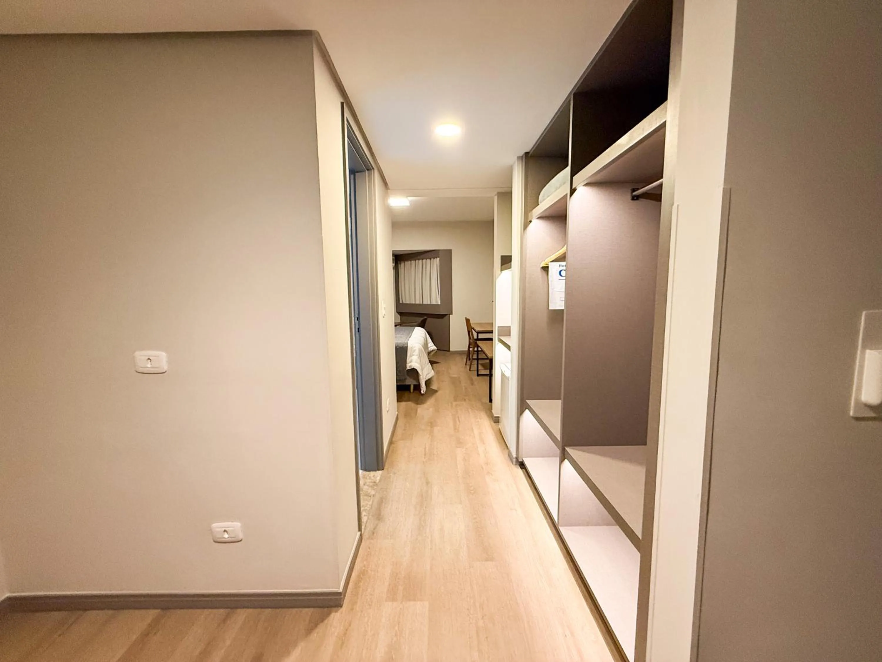 Bedroom, Bed in Hotel Caiuá