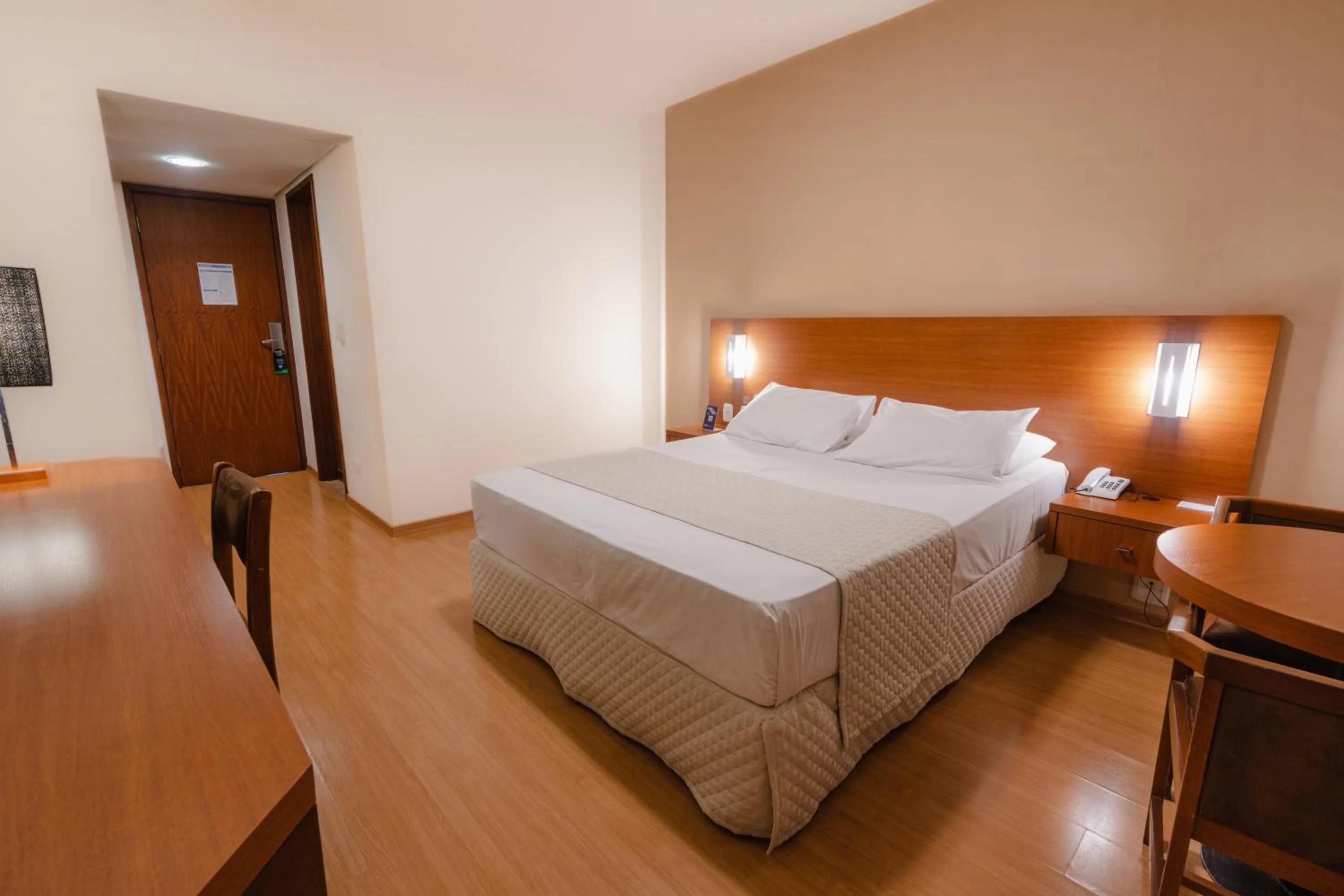 Bedroom, Bed in Hotel Caiuá