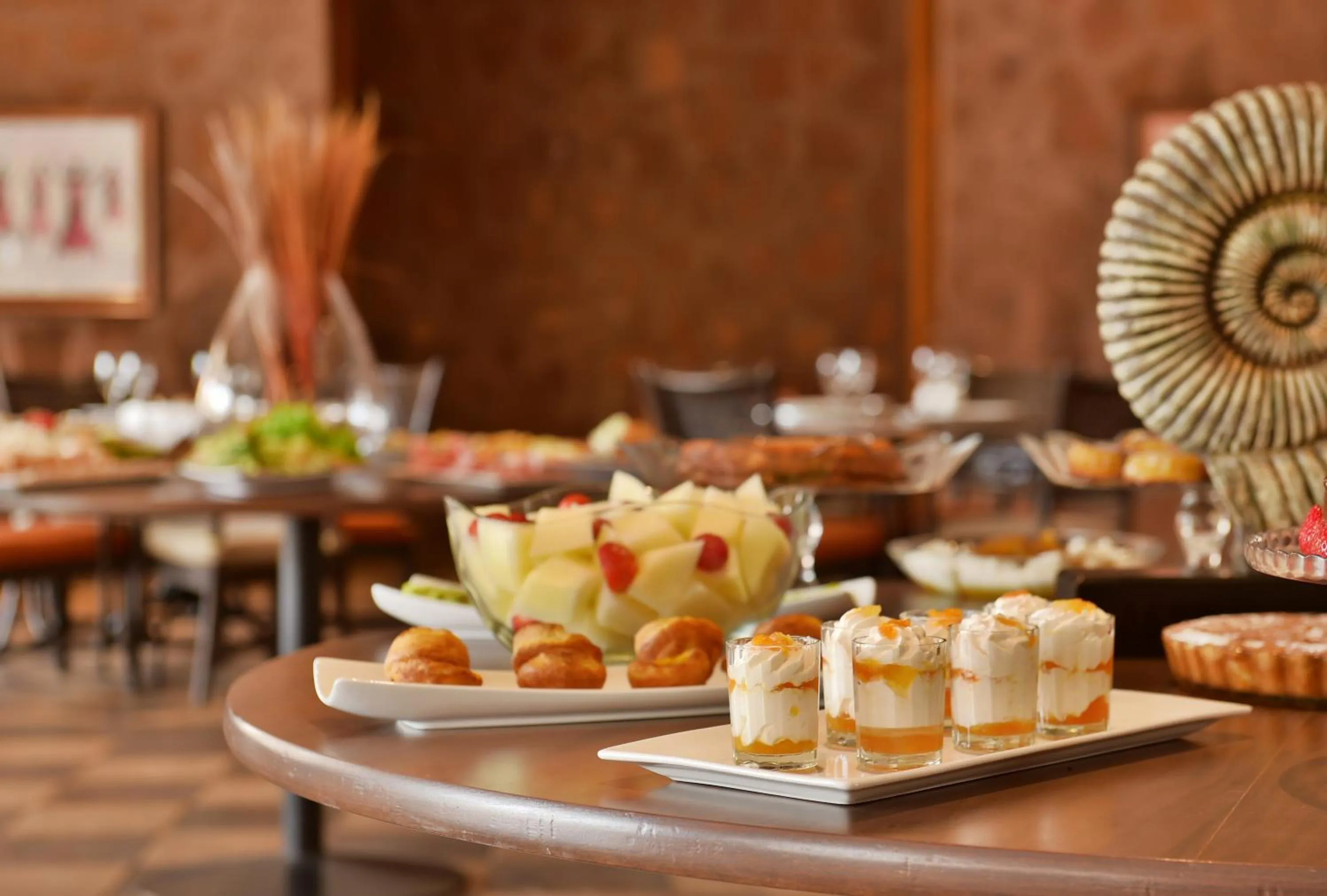 Food close-up in Pestana Tropico Ocean & City Hotel