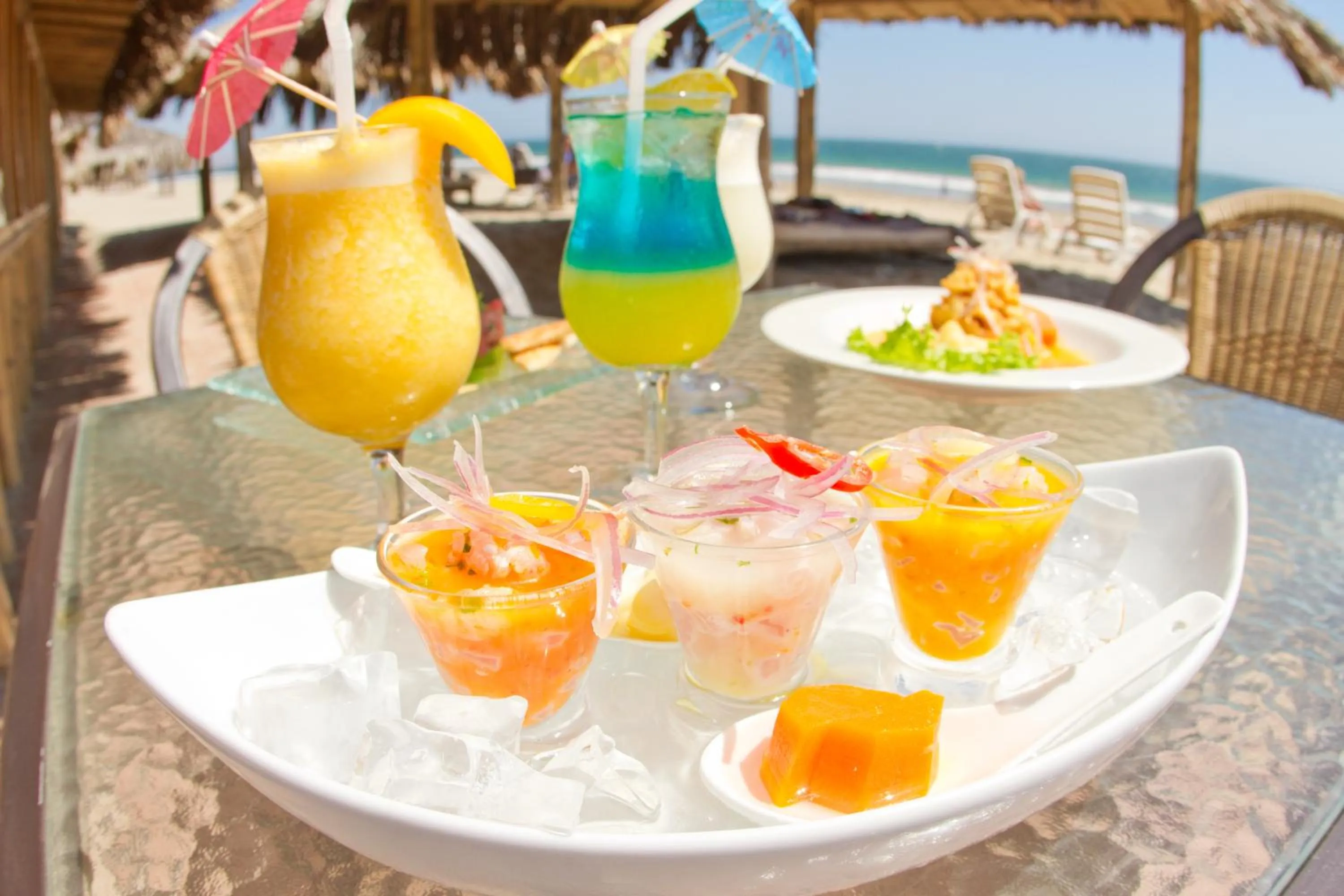 Food in Vichayito Bungalows & Carpas by Aranwa Hotels